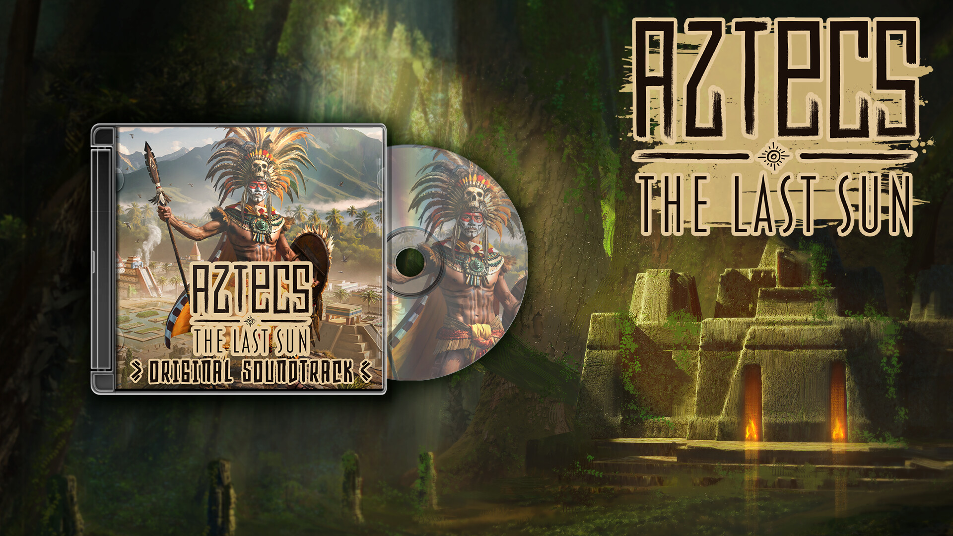 Aztecs: The Last Sun - Original Soundtrack screenshot 1