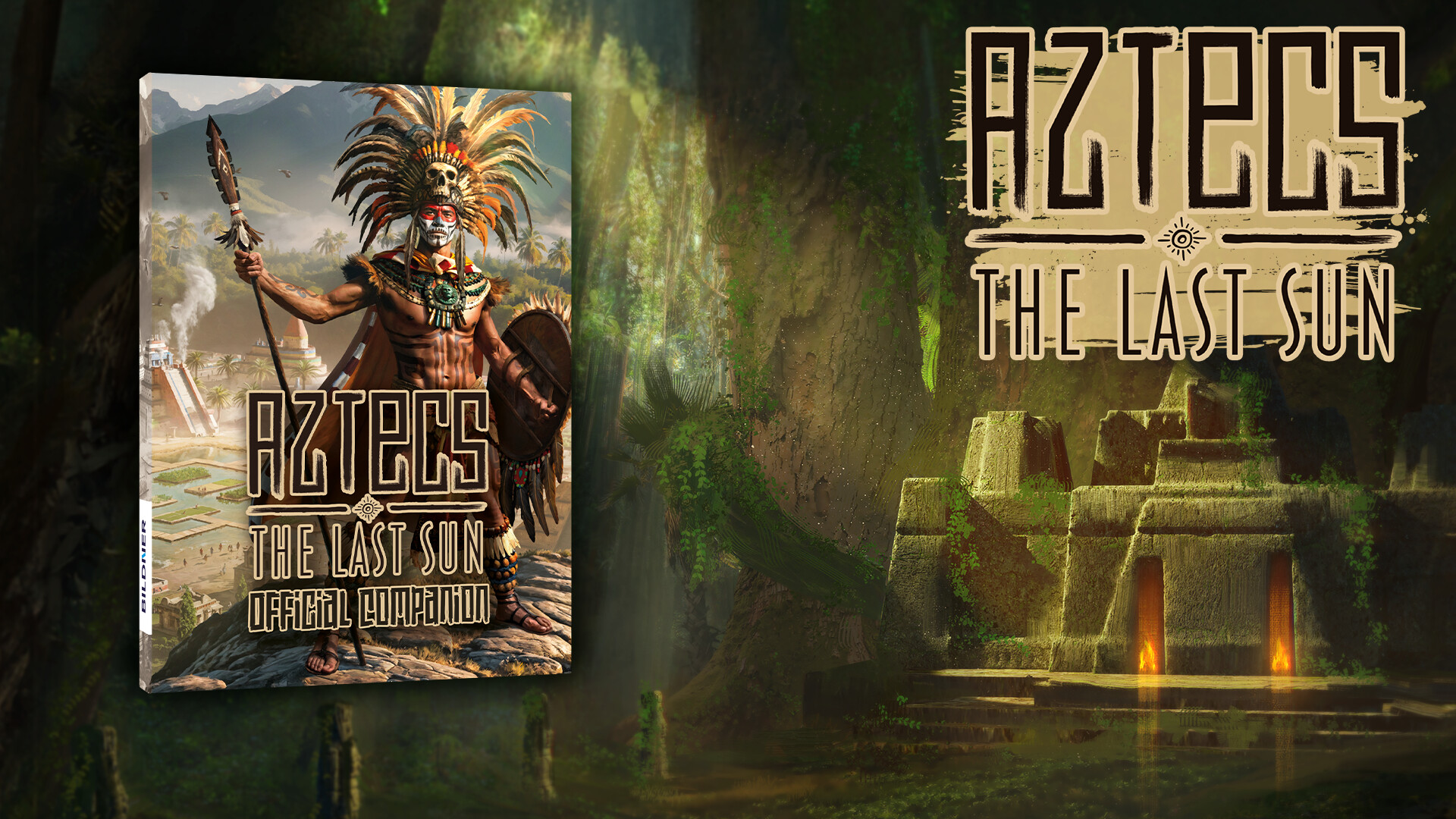 Aztecs: The Last Sun - Official Companion screenshot 1