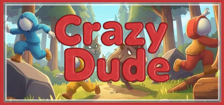 Crazy Dude — Steam header
