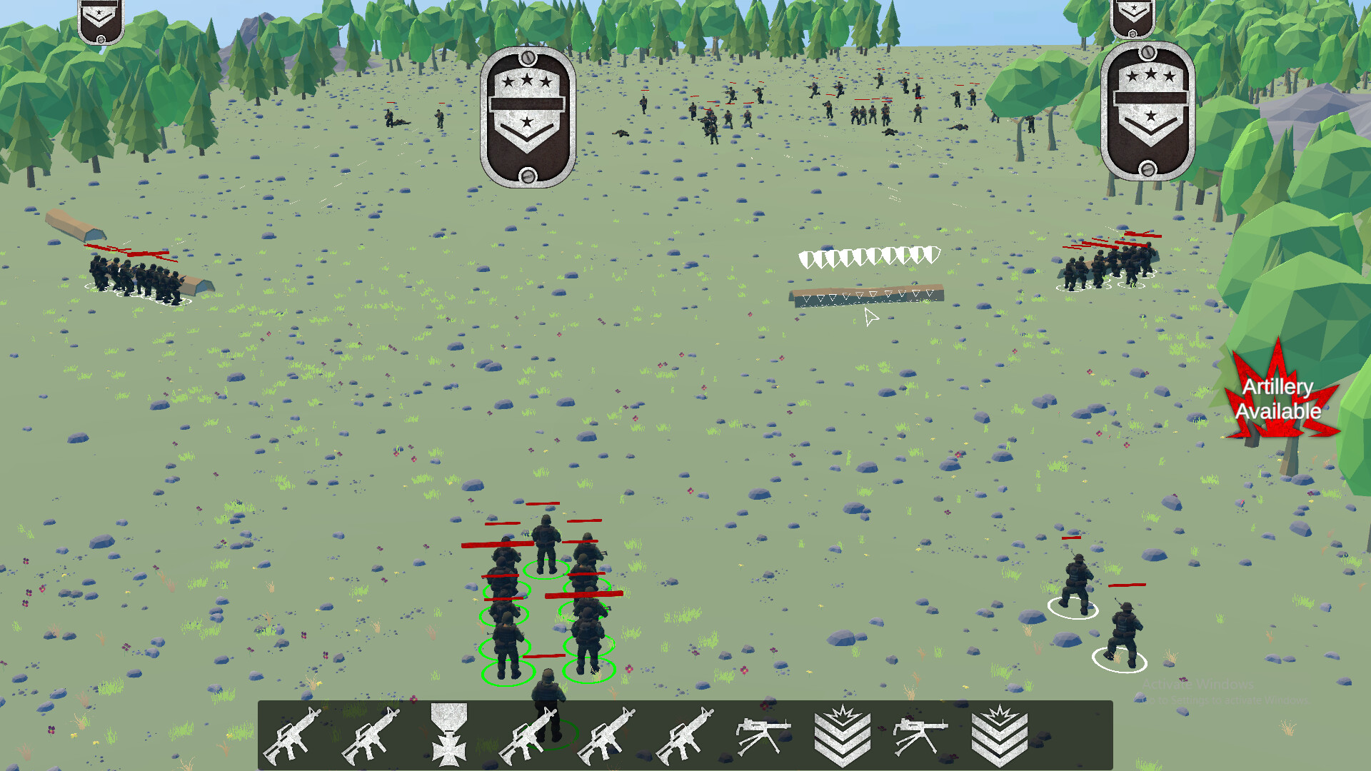 Platoon screenshot 1