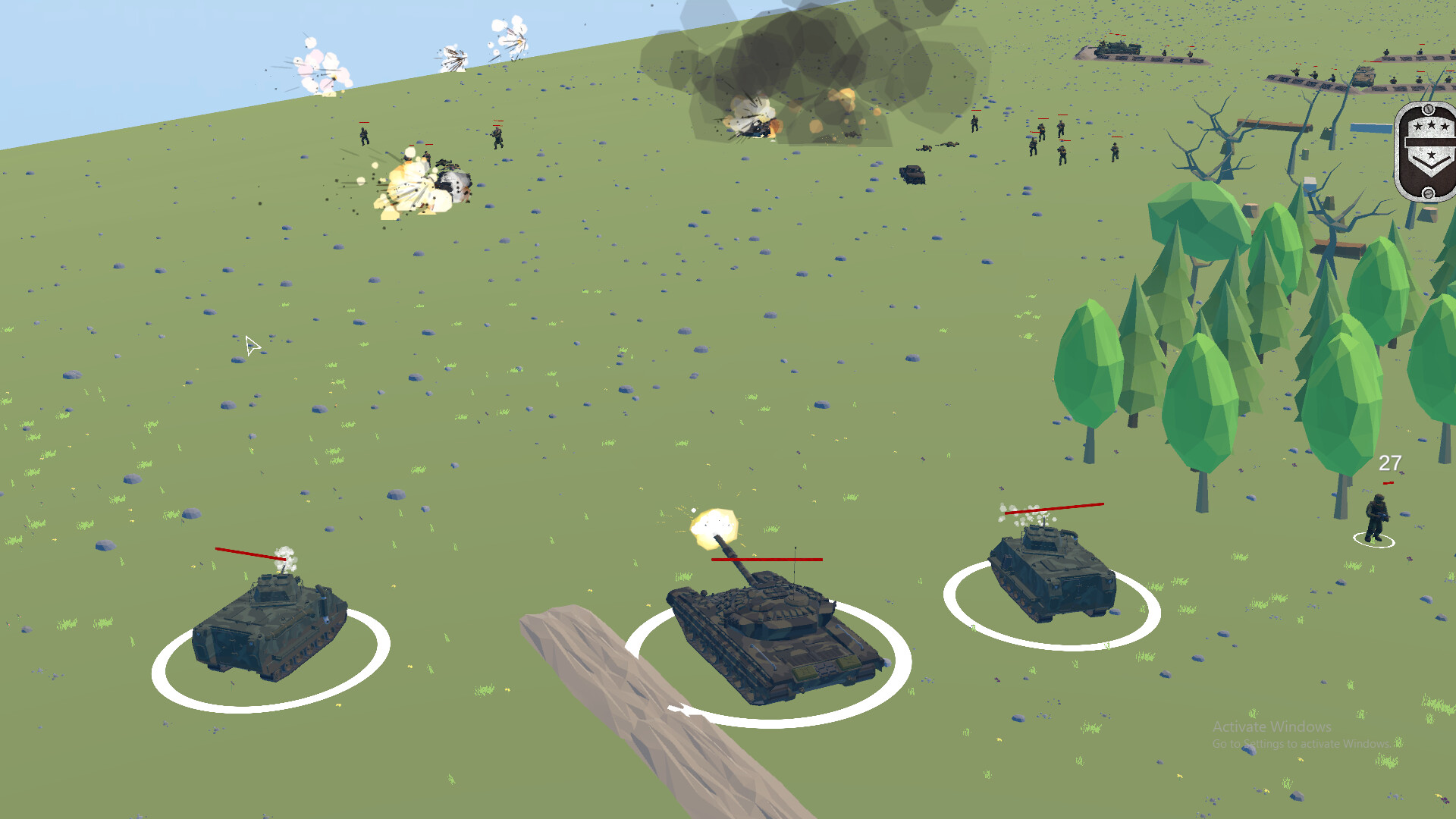 Platoon screenshot 2