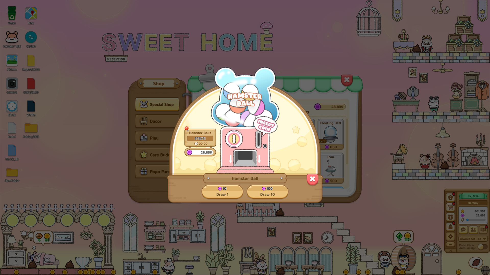 Hamster Talk screenshot 14