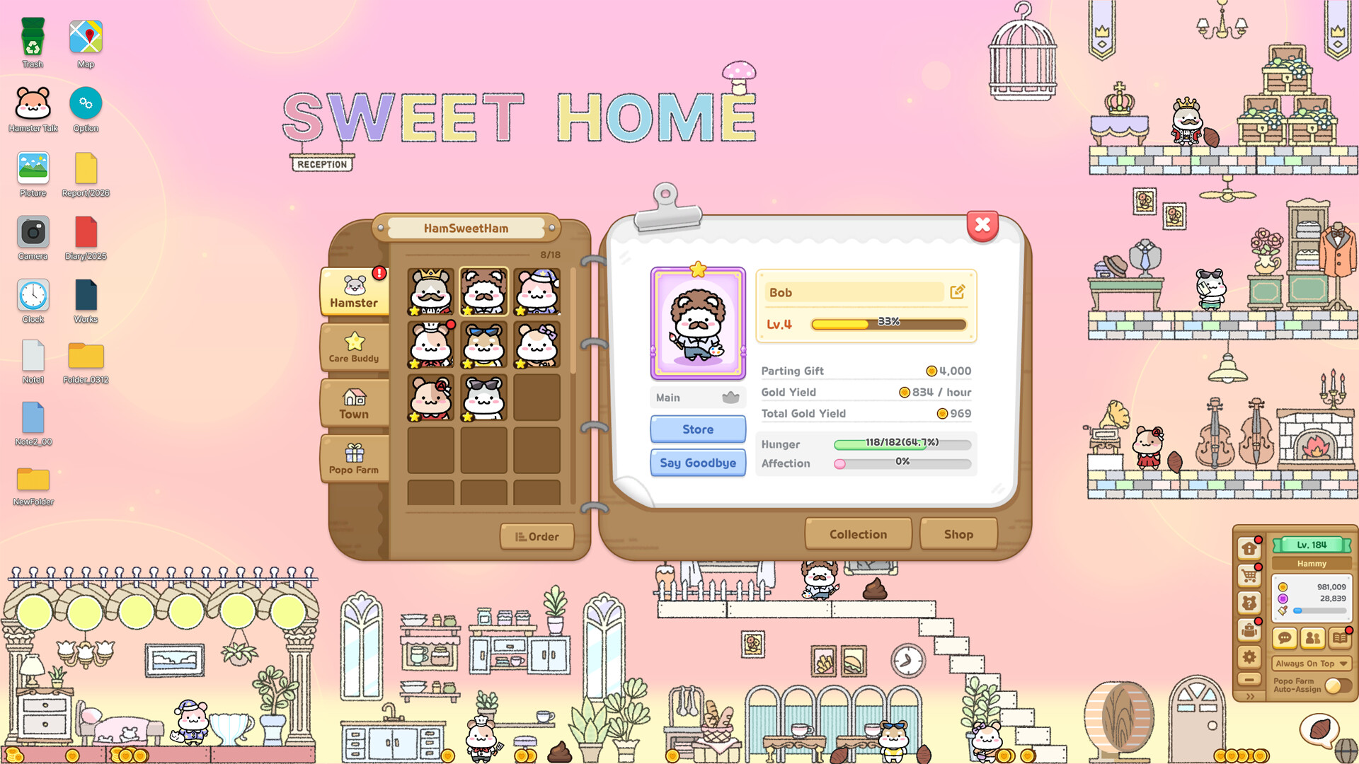 Hamster Talk screenshot 10