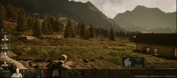 BURNED HORIZONS screenshot 12