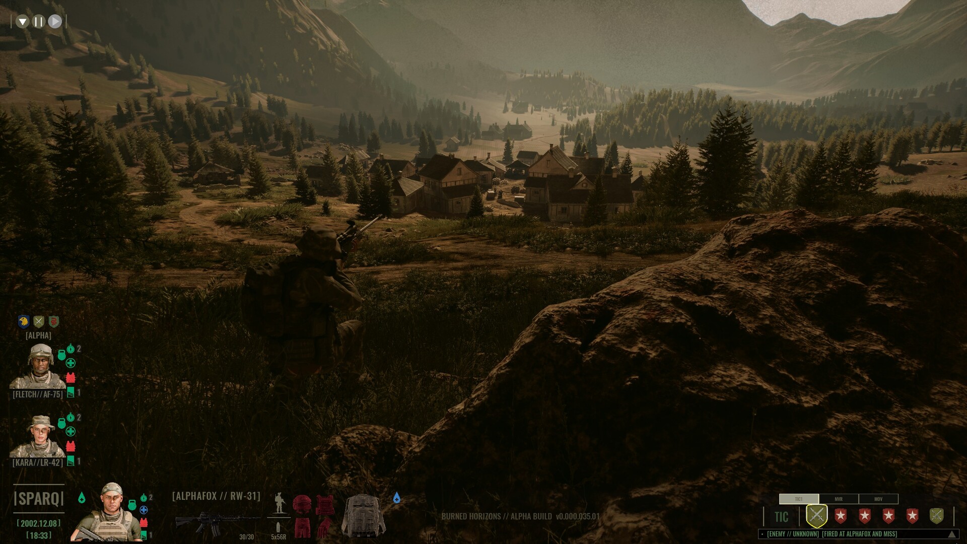 BURNED HORIZONS screenshot 46
