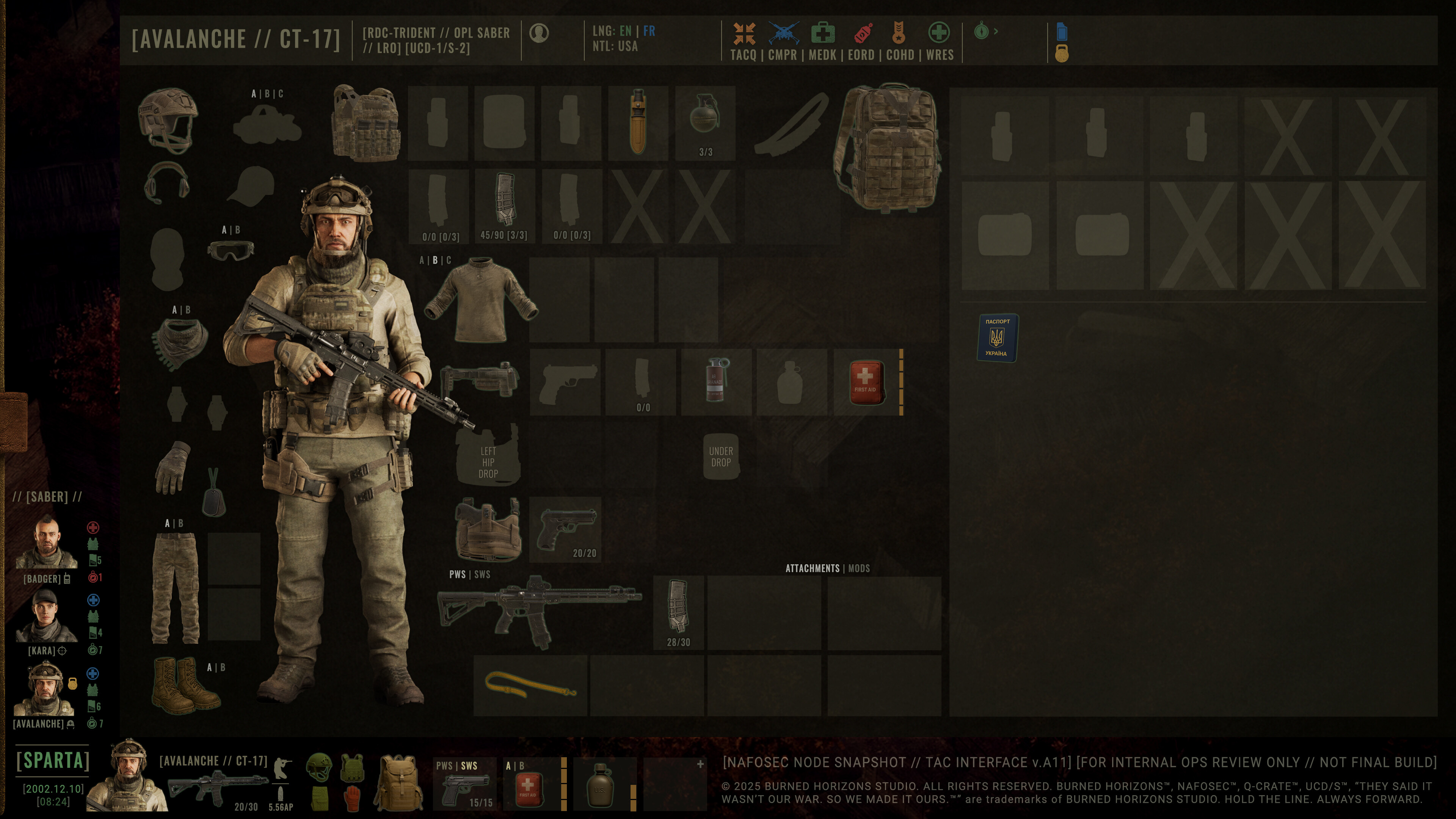 BURNED HORIZONS screenshot 10
