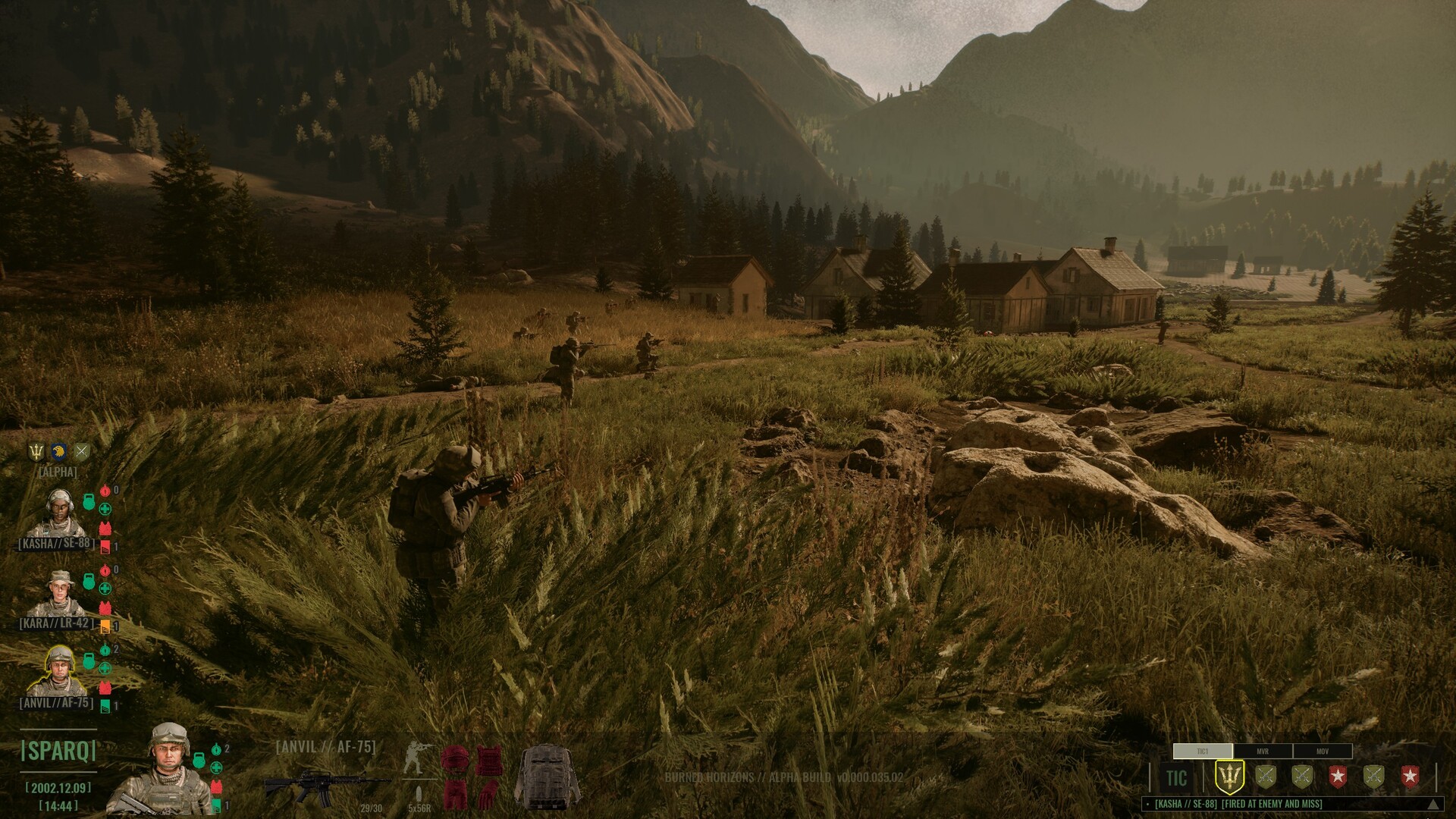 BURNED HORIZONS screenshot 38