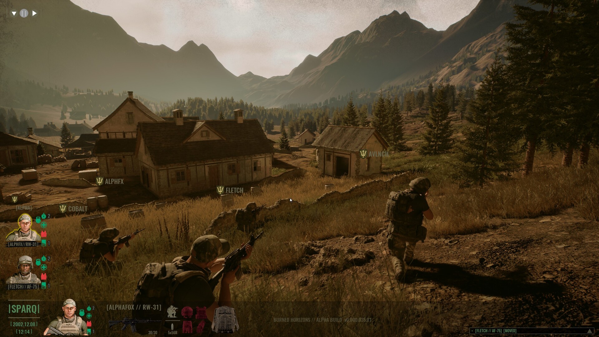 BURNED HORIZONS screenshot 42