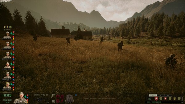 BURNED HORIZONS screenshot 1