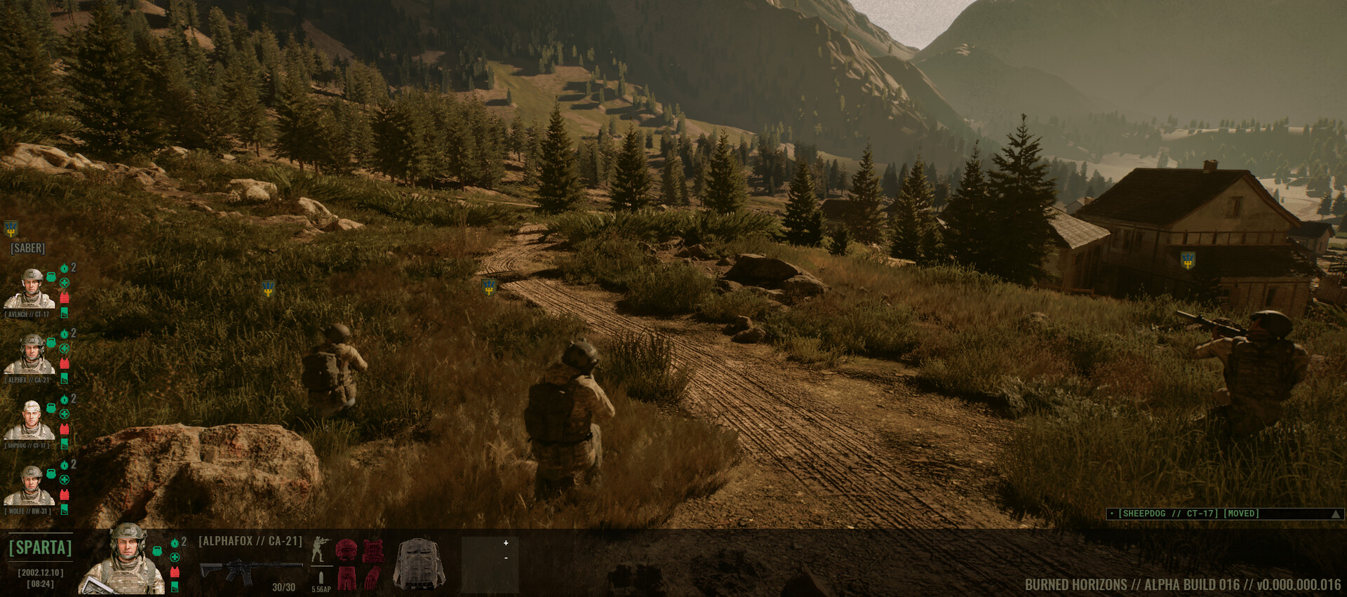 BURNED HORIZONS screenshot 35