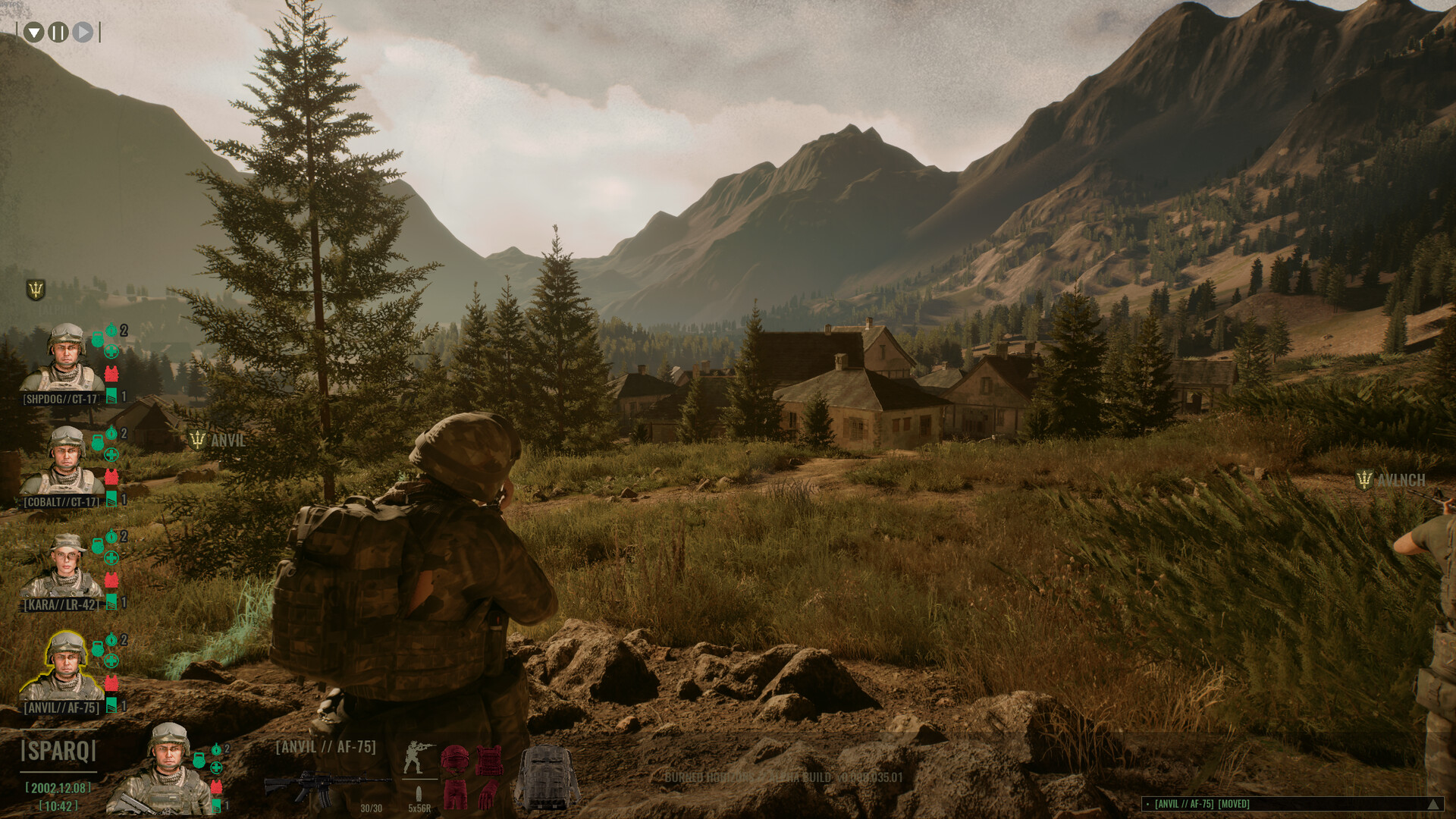 BURNED HORIZONS screenshot 43
