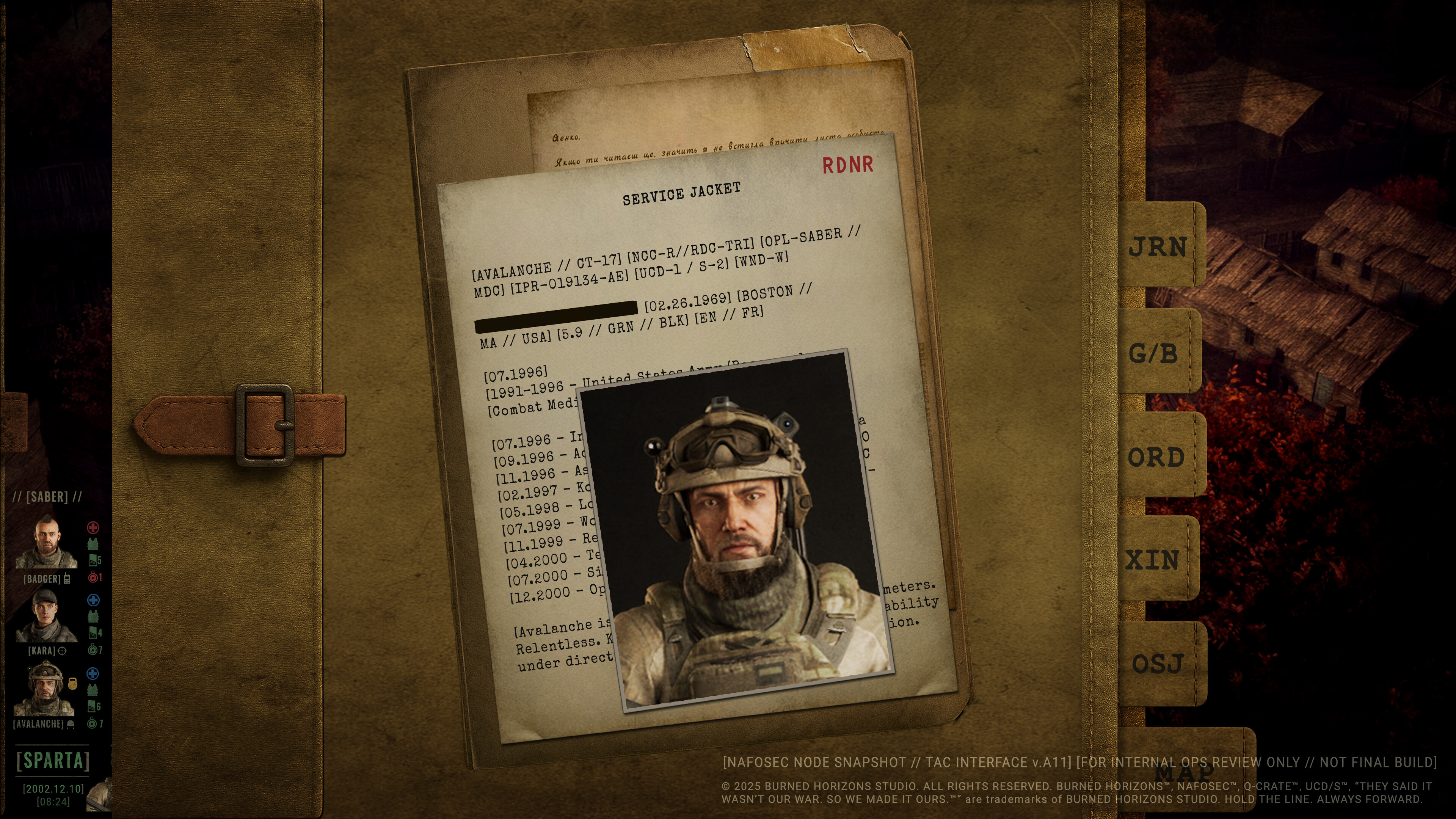 BURNED HORIZONS screenshot 12