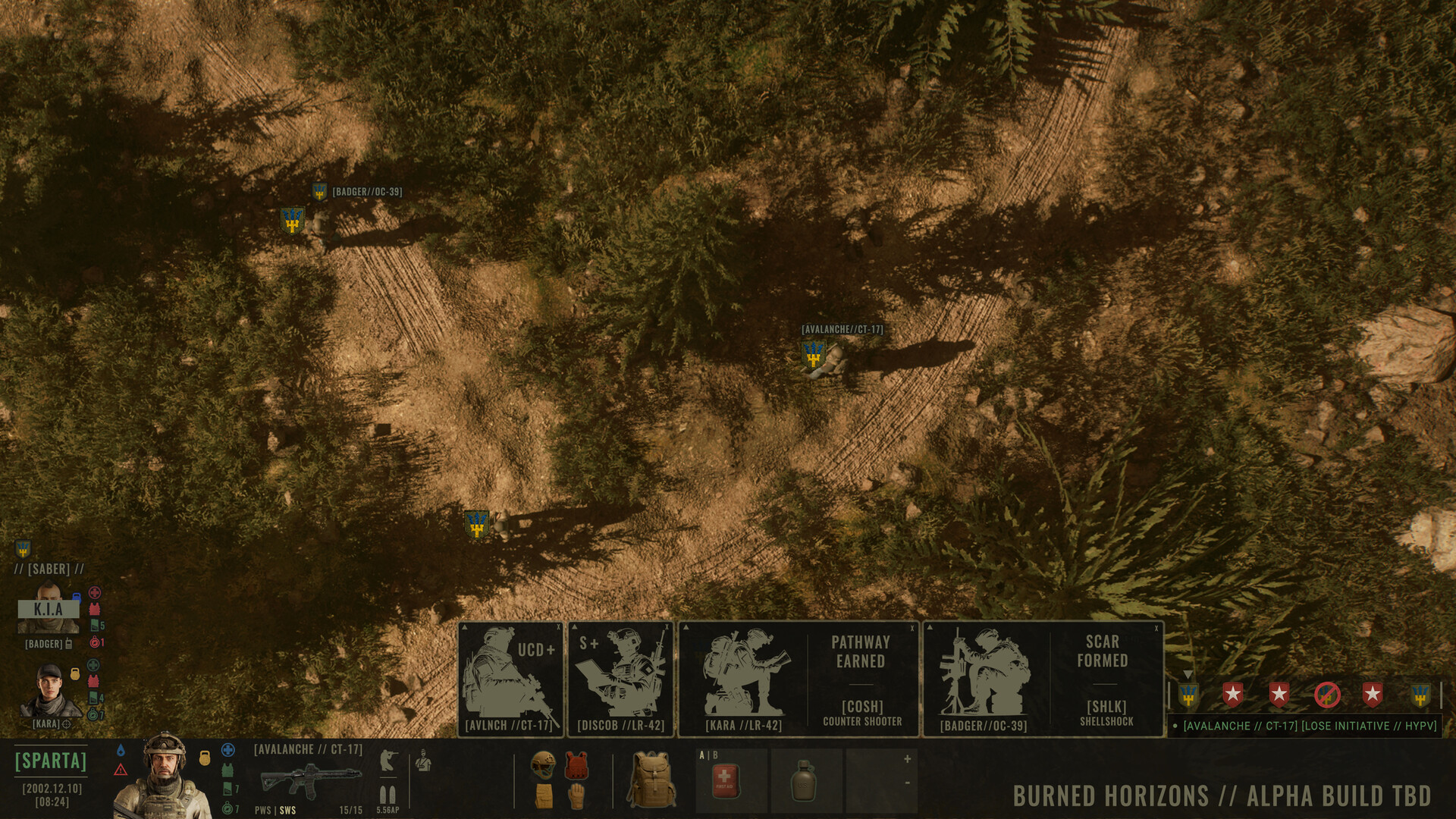 BURNED HORIZONS screenshot 40