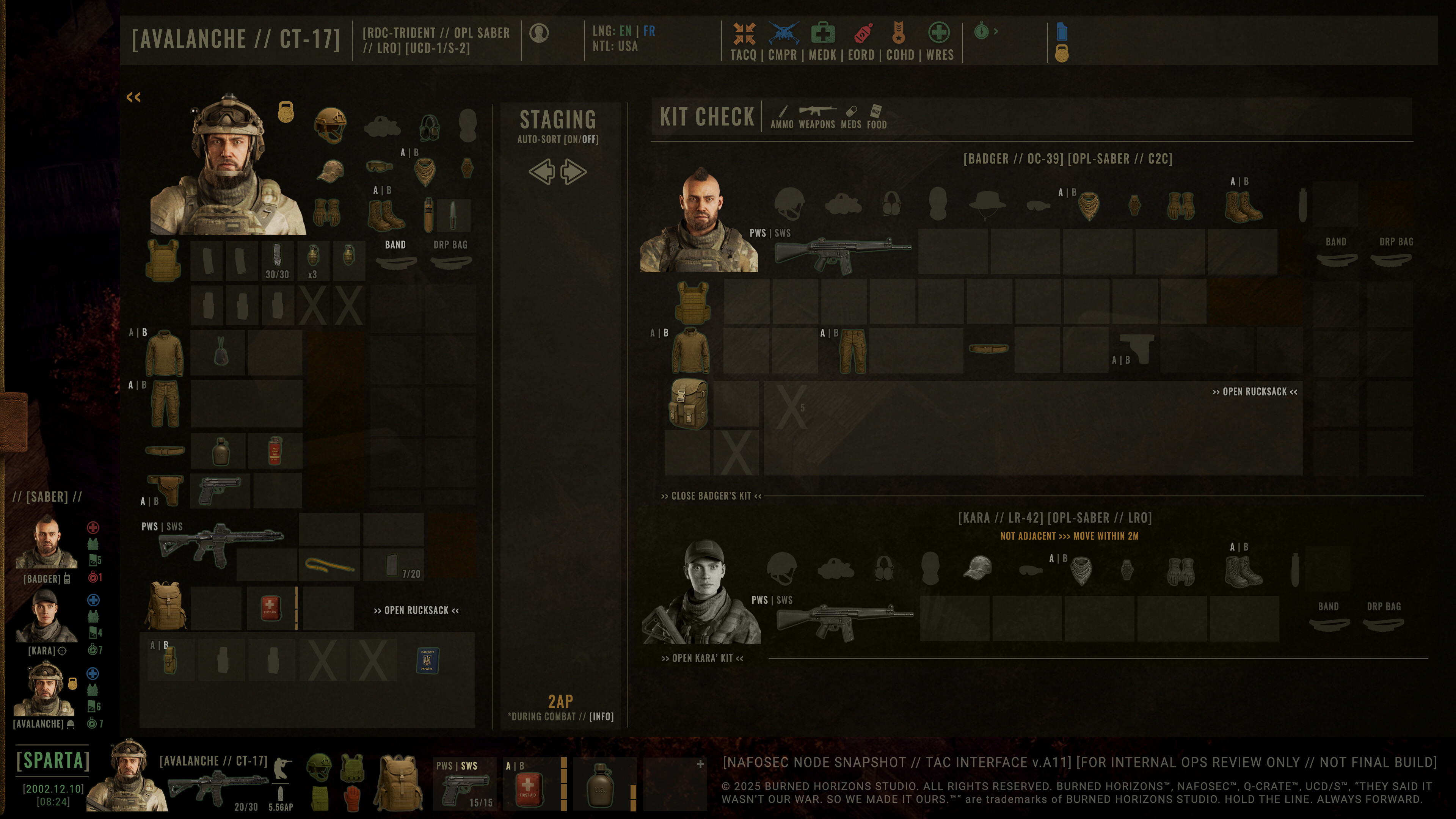 BURNED HORIZONS screenshot 11