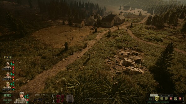 BURNED HORIZONS screenshot 2