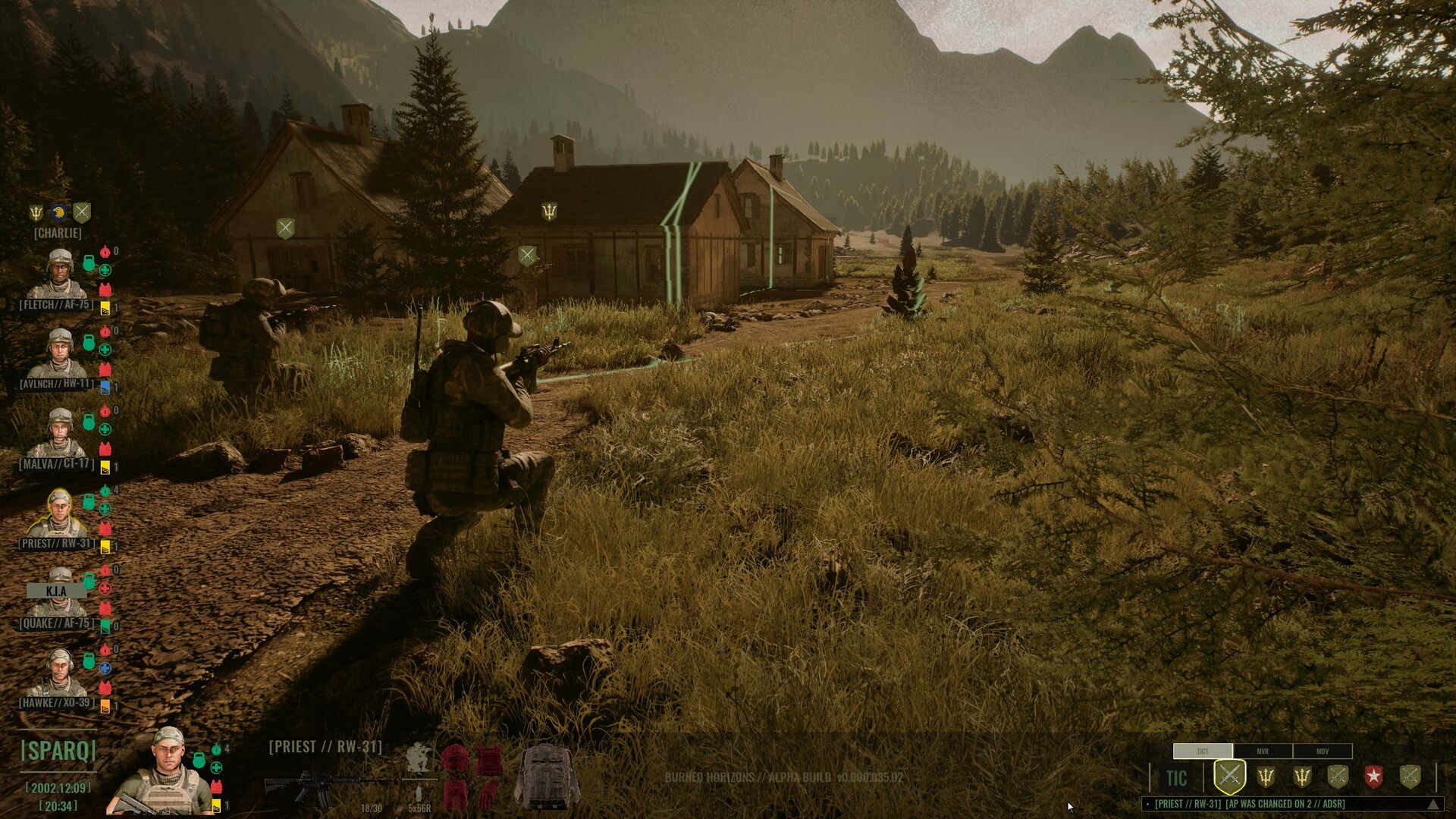 BURNED HORIZONS screenshot 28