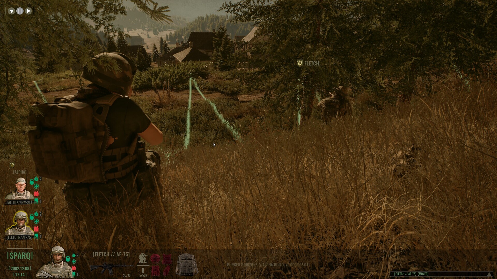 BURNED HORIZONS screenshot 47