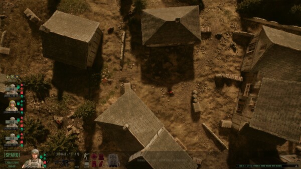 BURNED HORIZONS screenshot 3