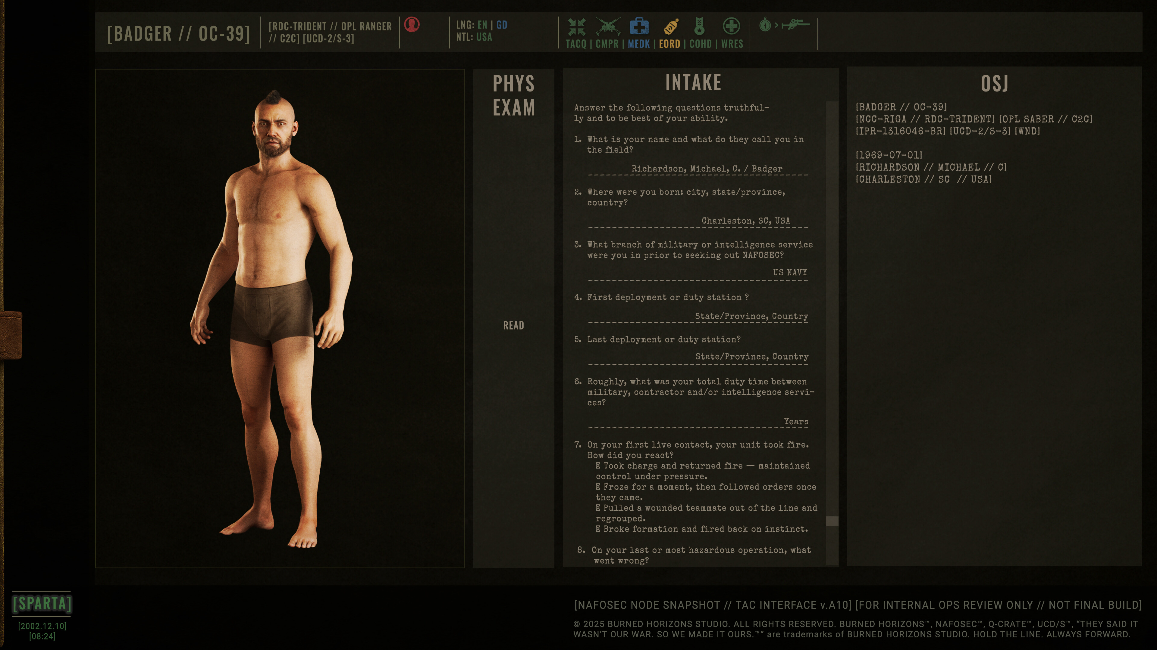 BURNED HORIZONS screenshot 14
