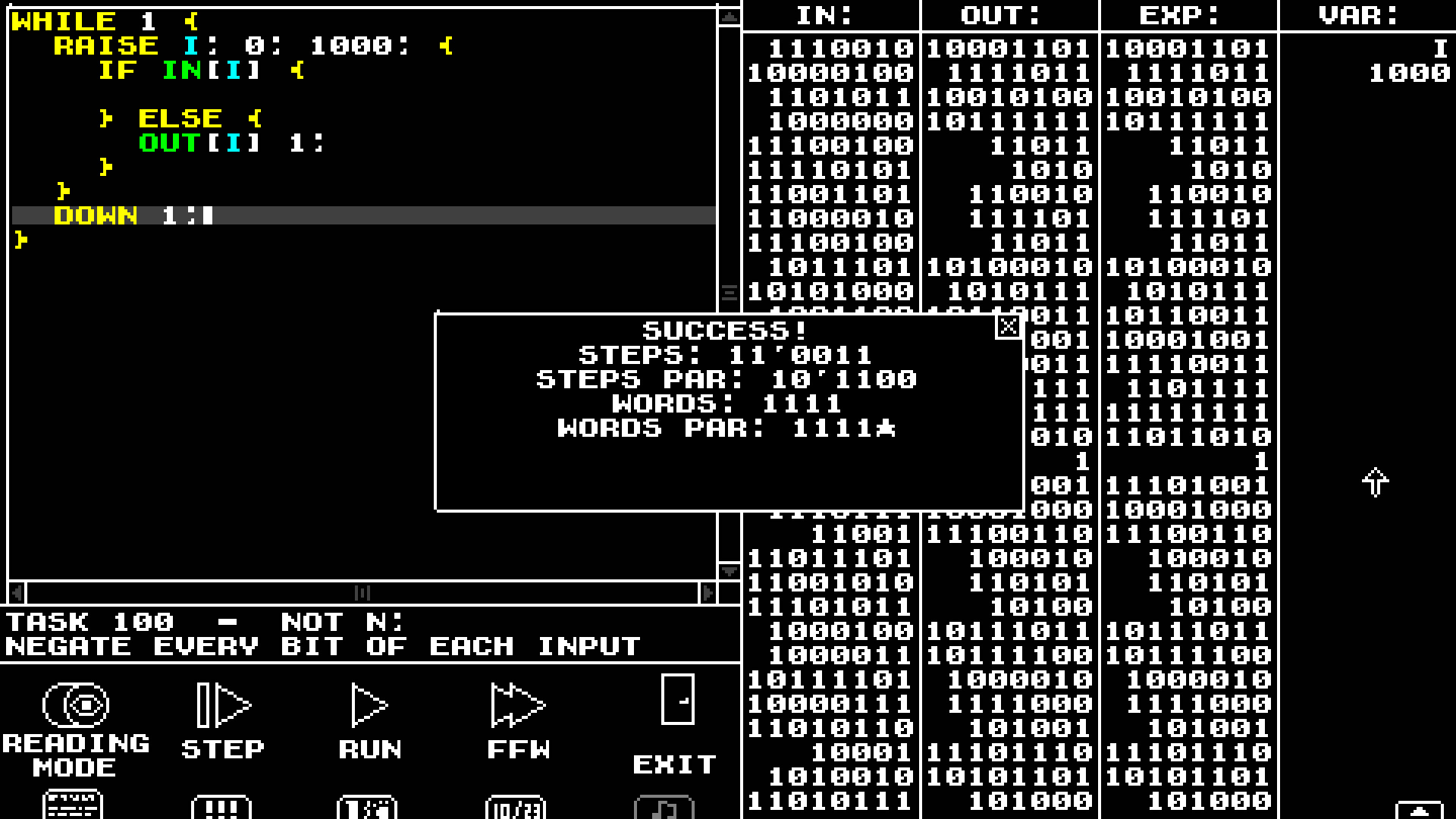 1000-BIT screenshot 3