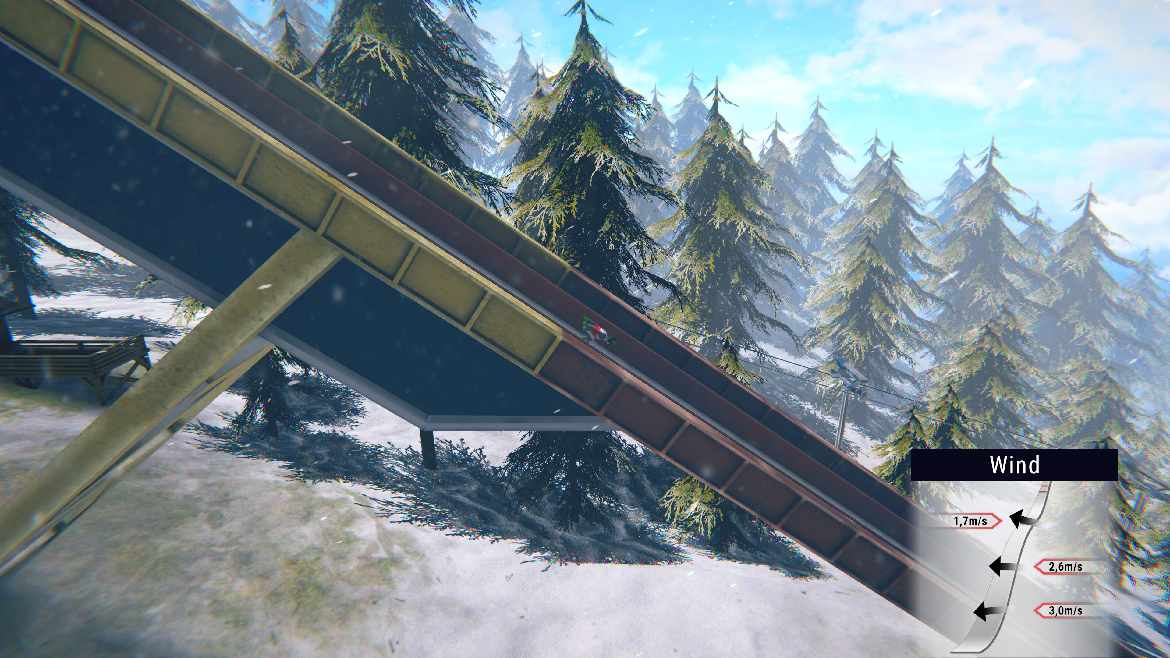 Ski Jumping World Cup screenshot 1