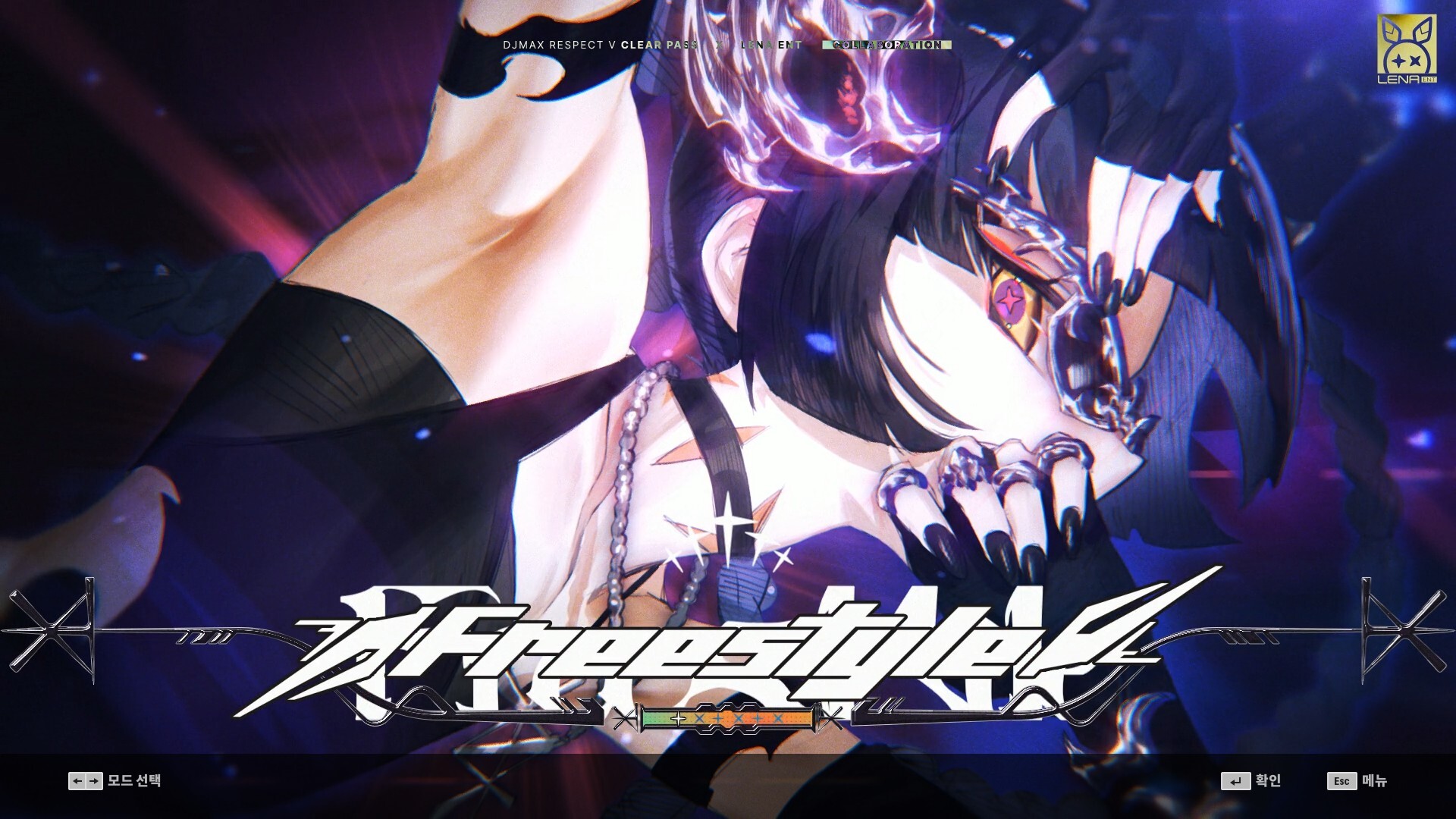 DJMAX RESPECT V - CLEAR PASS : S17 CLEAR POINT BOOSTER screenshot 2