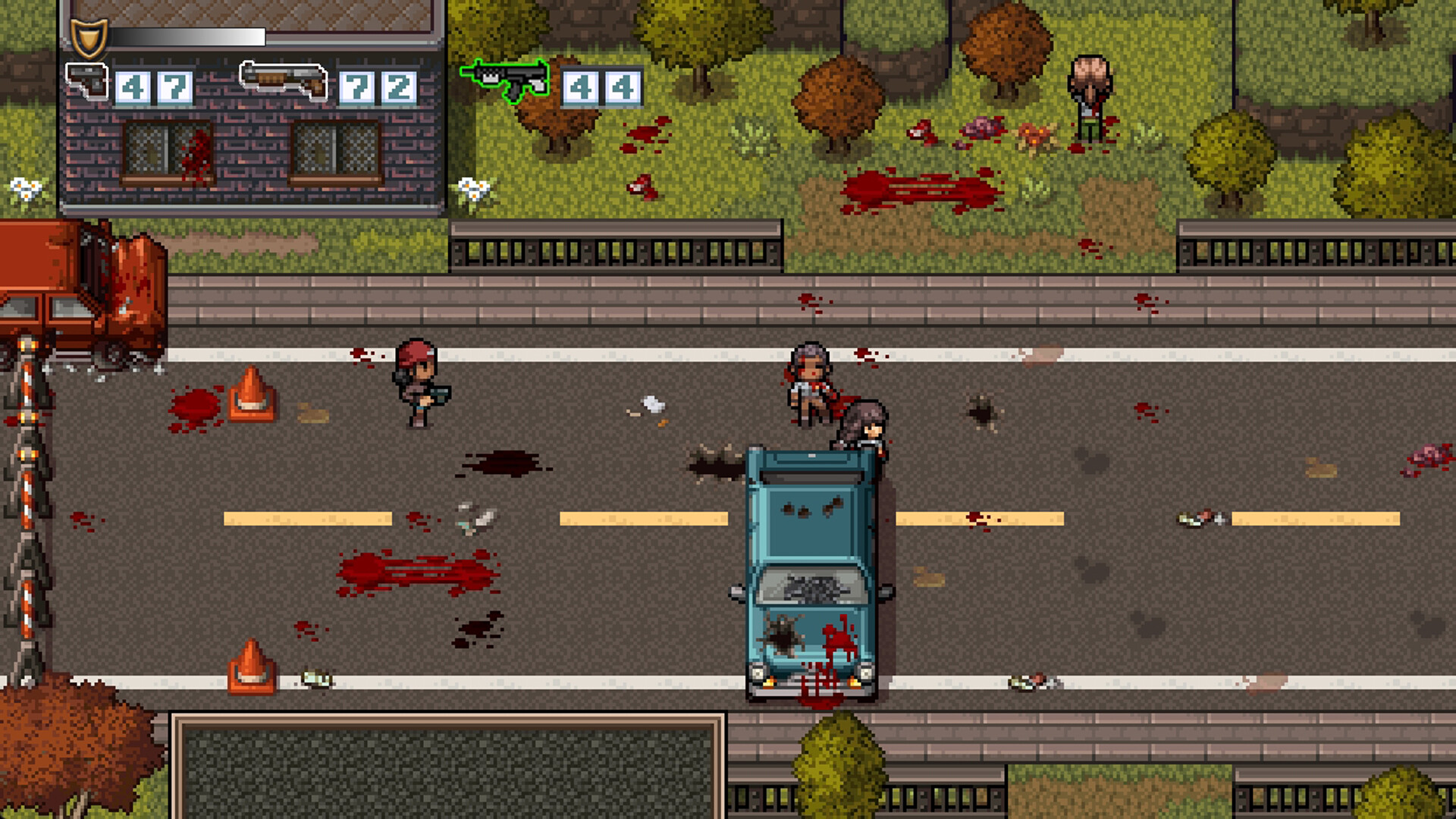 Nadia's Revenge screenshot 6