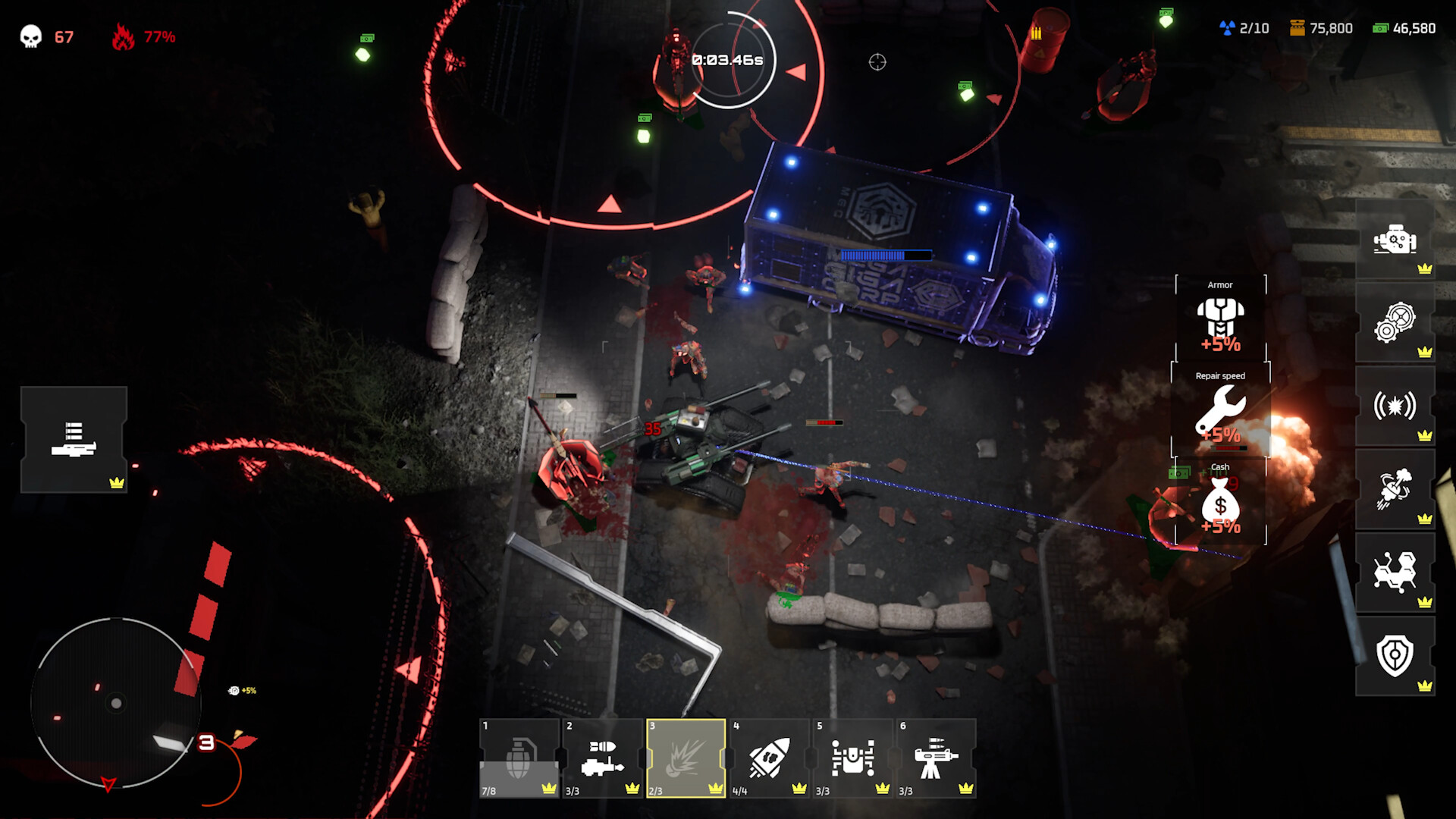 Raining Lead screenshot 6