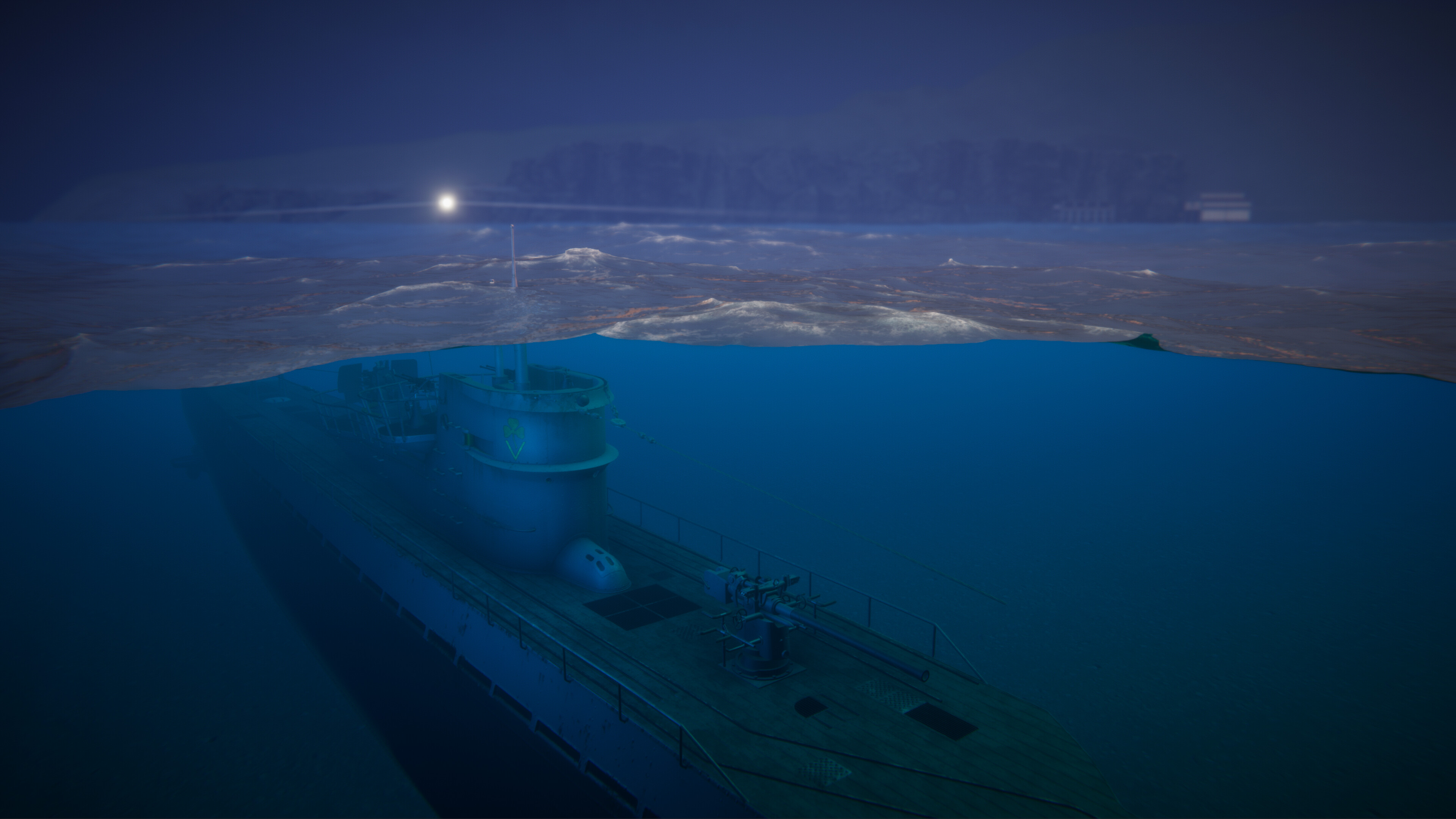 Type IX: Distant Coasts DLC screenshot 3