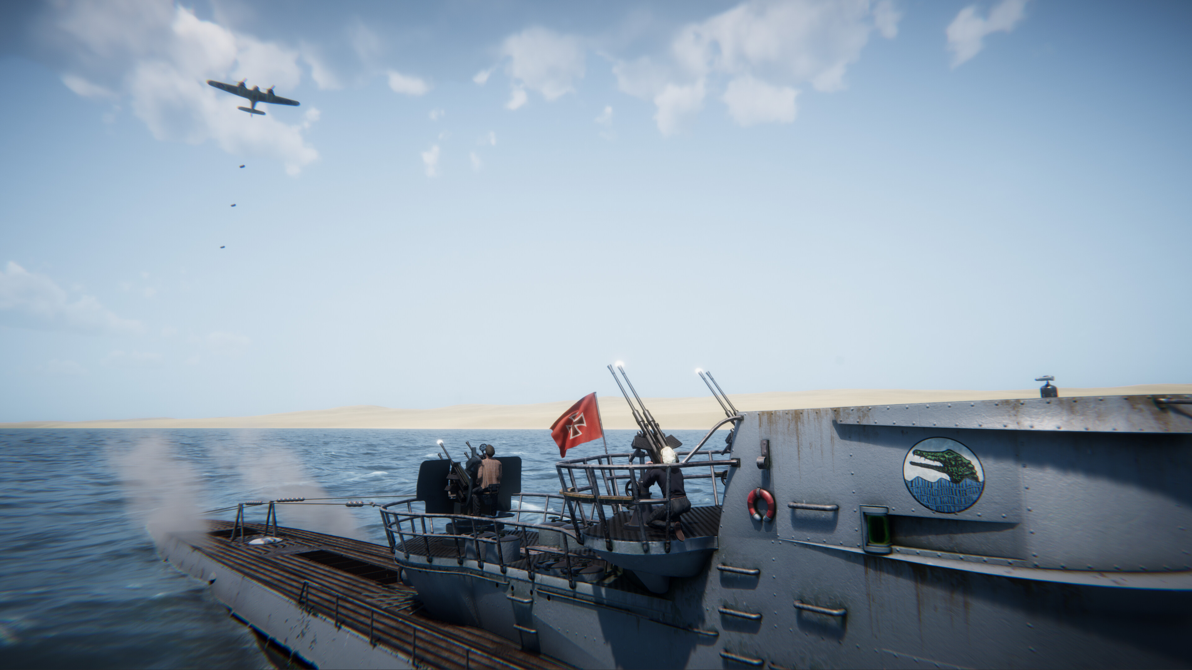 Type IX: Distant Coasts DLC screenshot 4