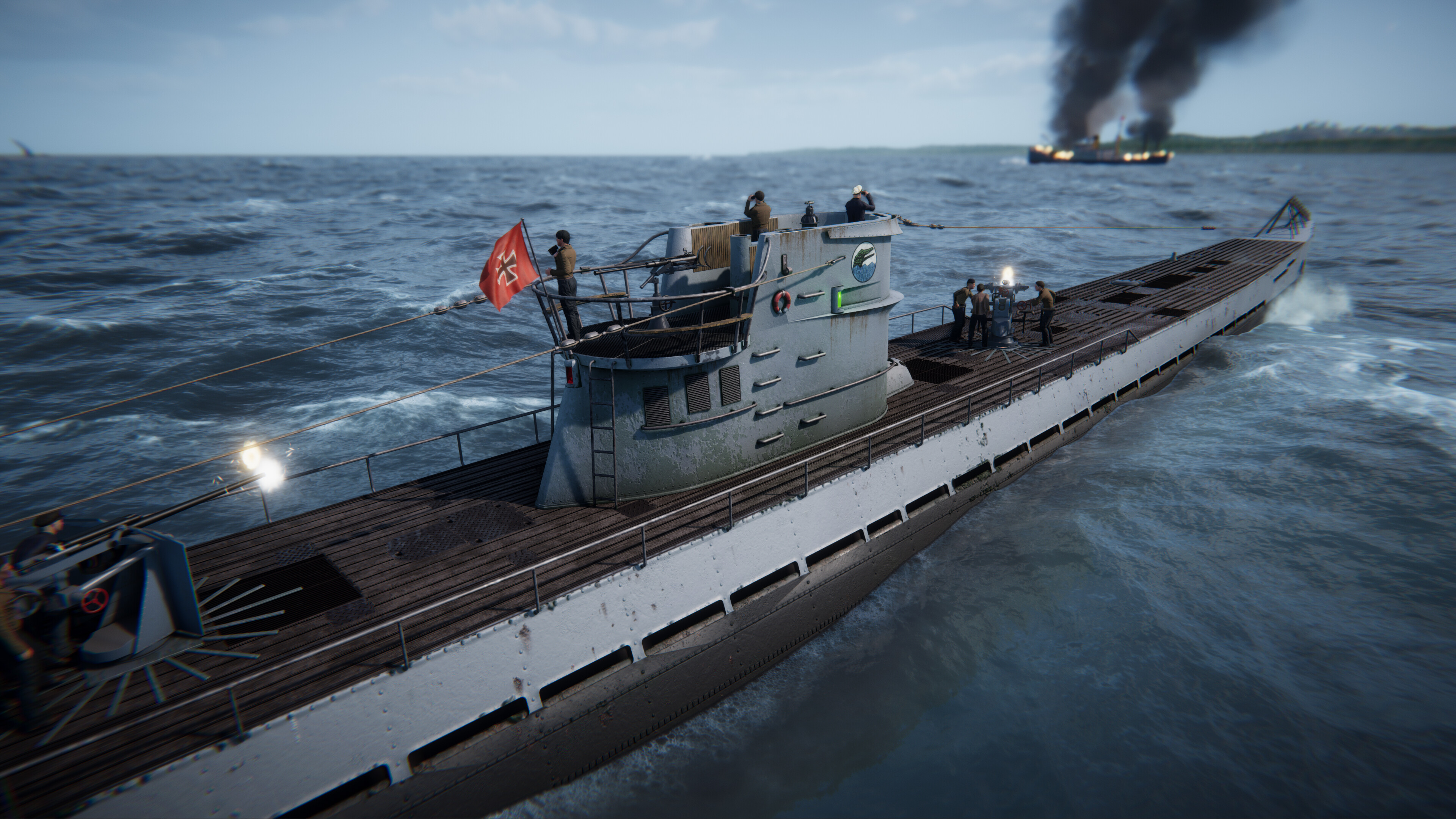 Type IX: Distant Coasts DLC screenshot 1