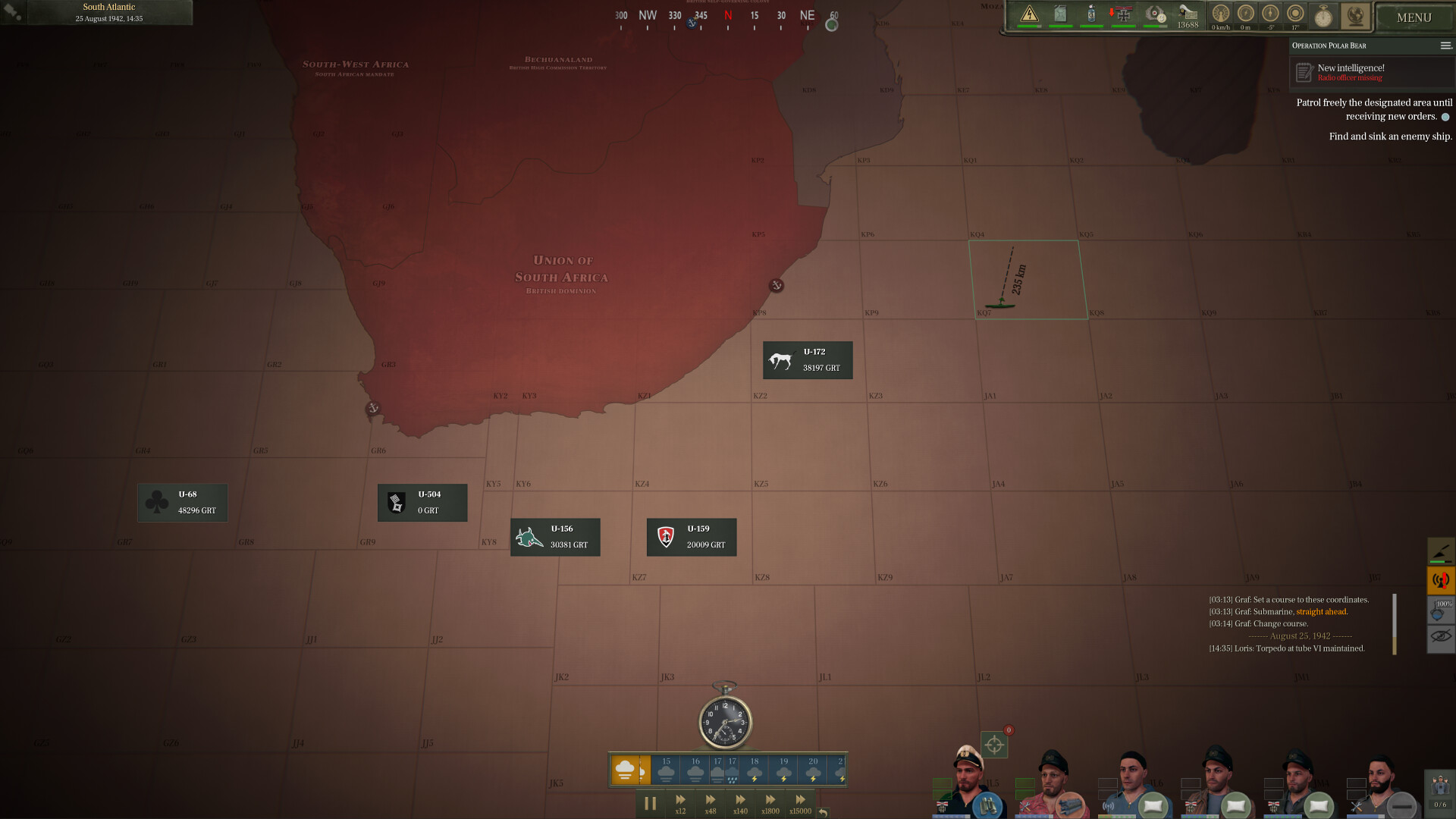 Type IX: Distant Coasts DLC screenshot 8