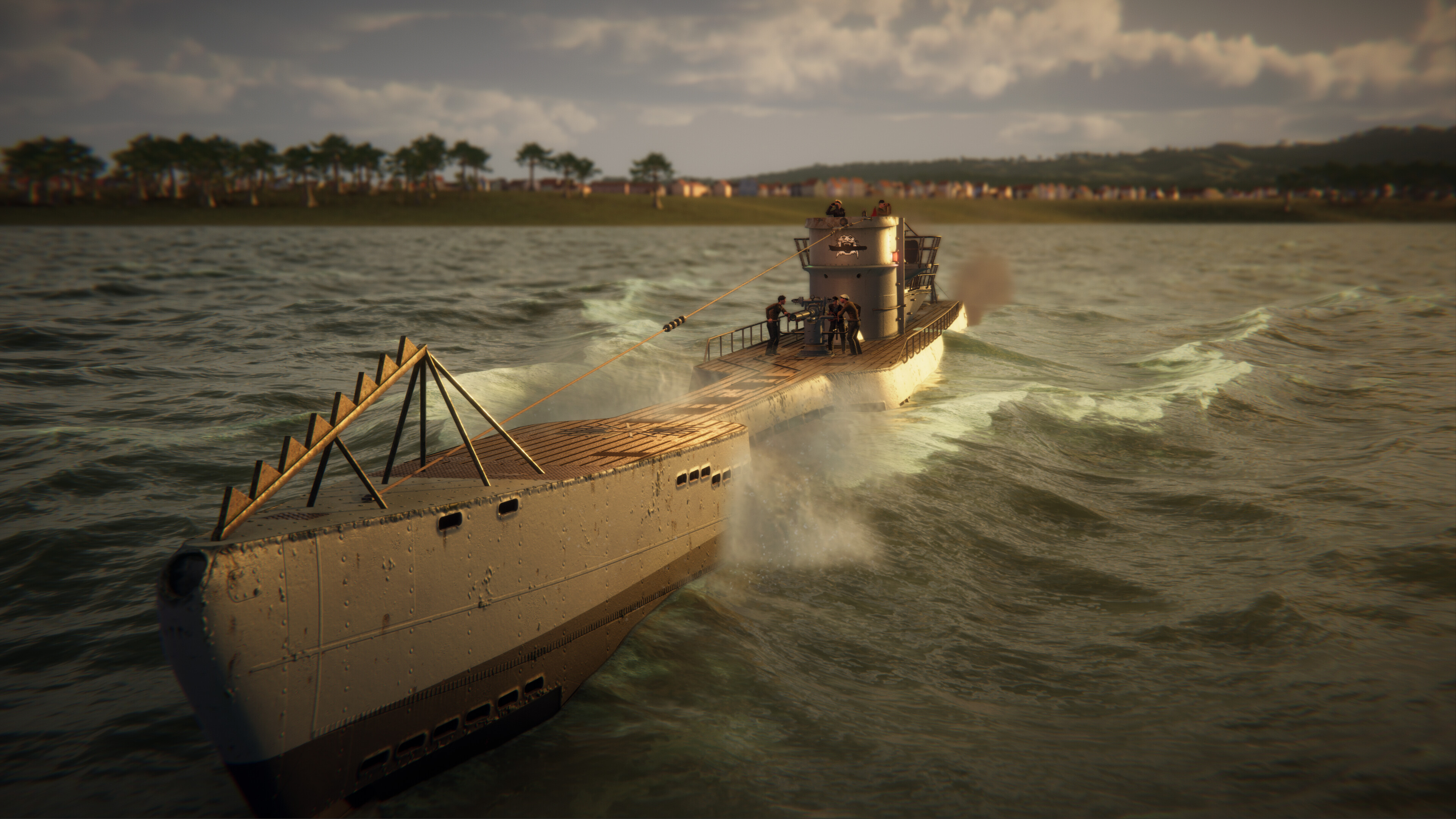 Type IX: Distant Coasts DLC screenshot 2