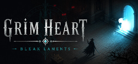 Grim Heart: Bleak Laments — Steam header