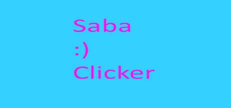 Saba Clicker — Steam header
