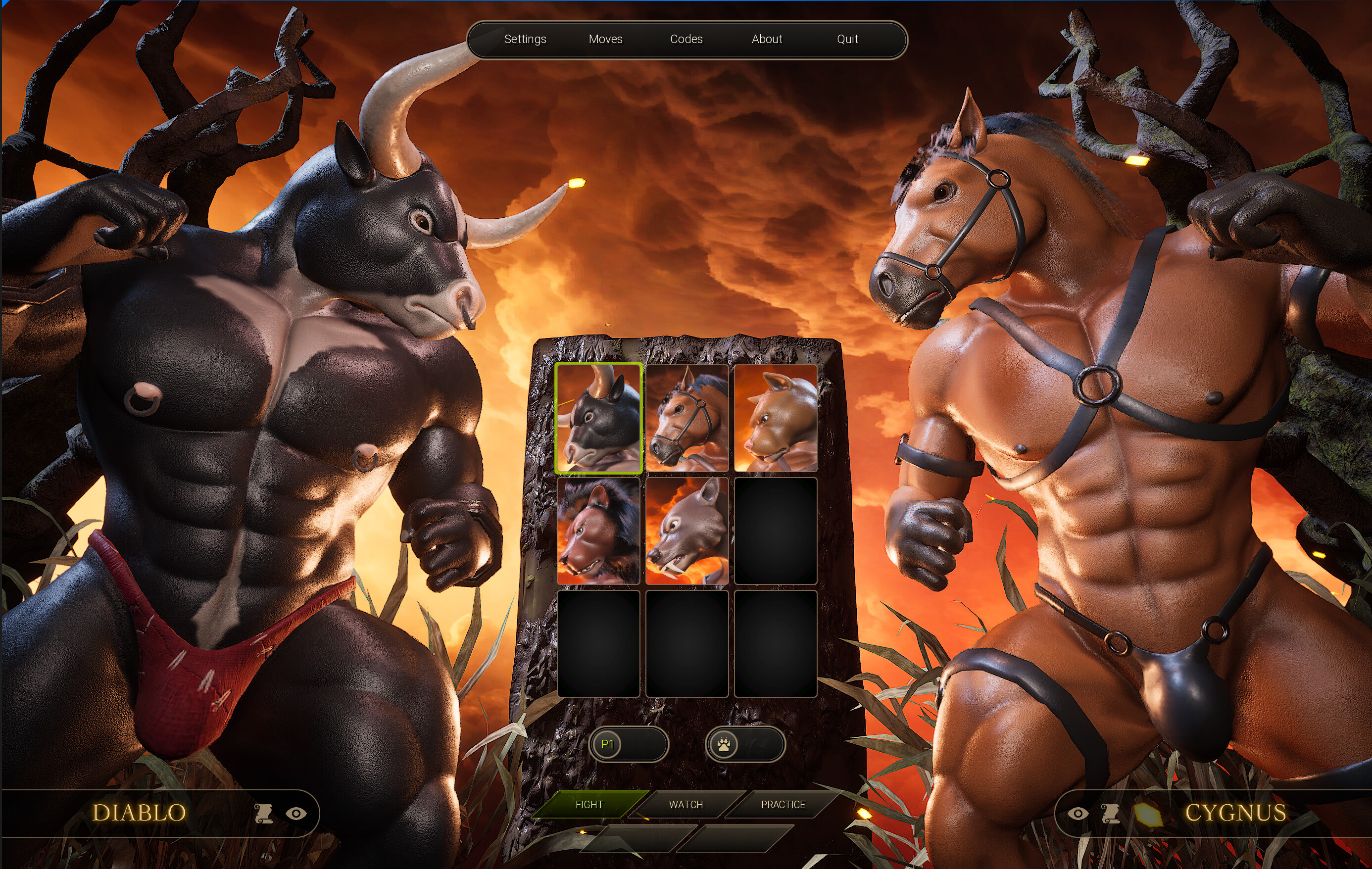 Carnal Rage screenshot 1