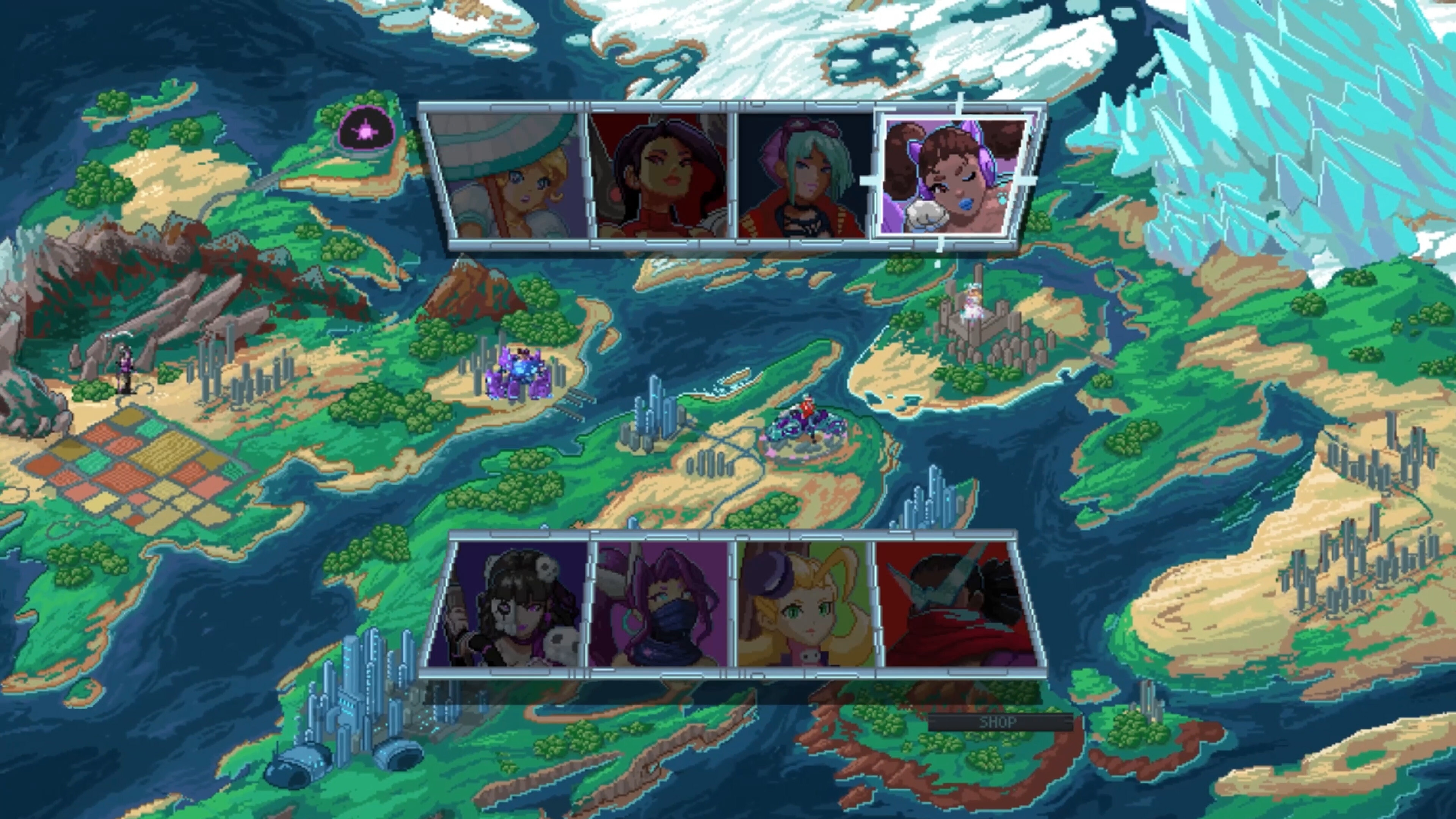 Radiant Starlets screenshot 14