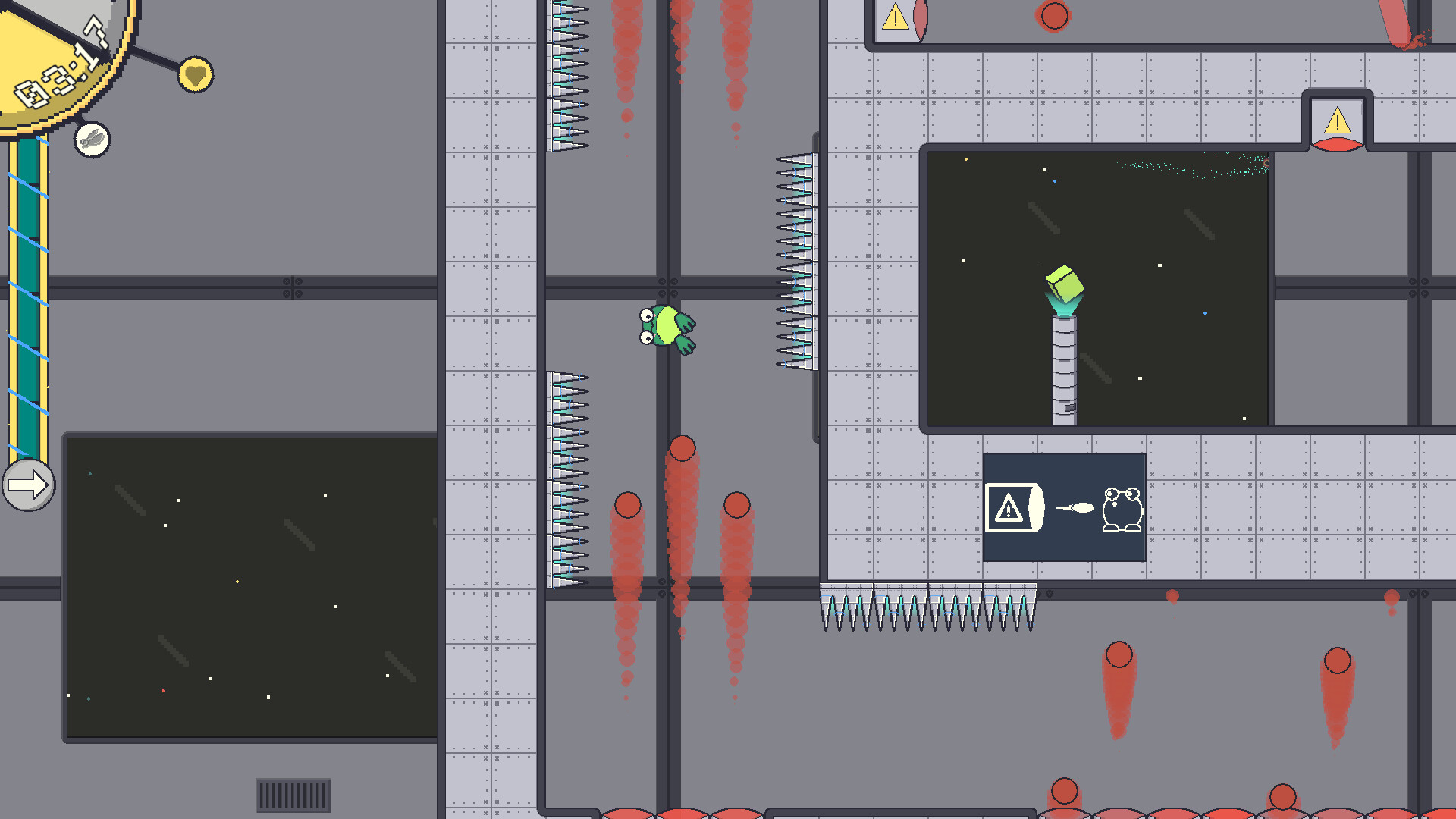 Frogshot Adventure screenshot 6