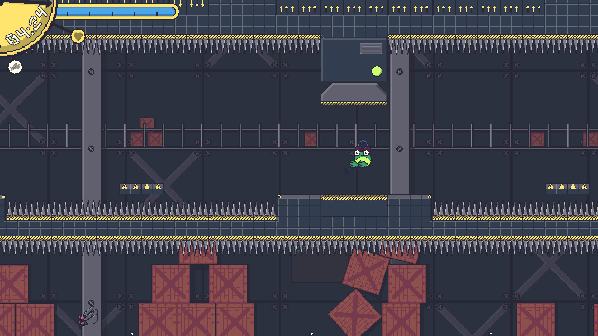 Frogshot Adventure screenshot 1