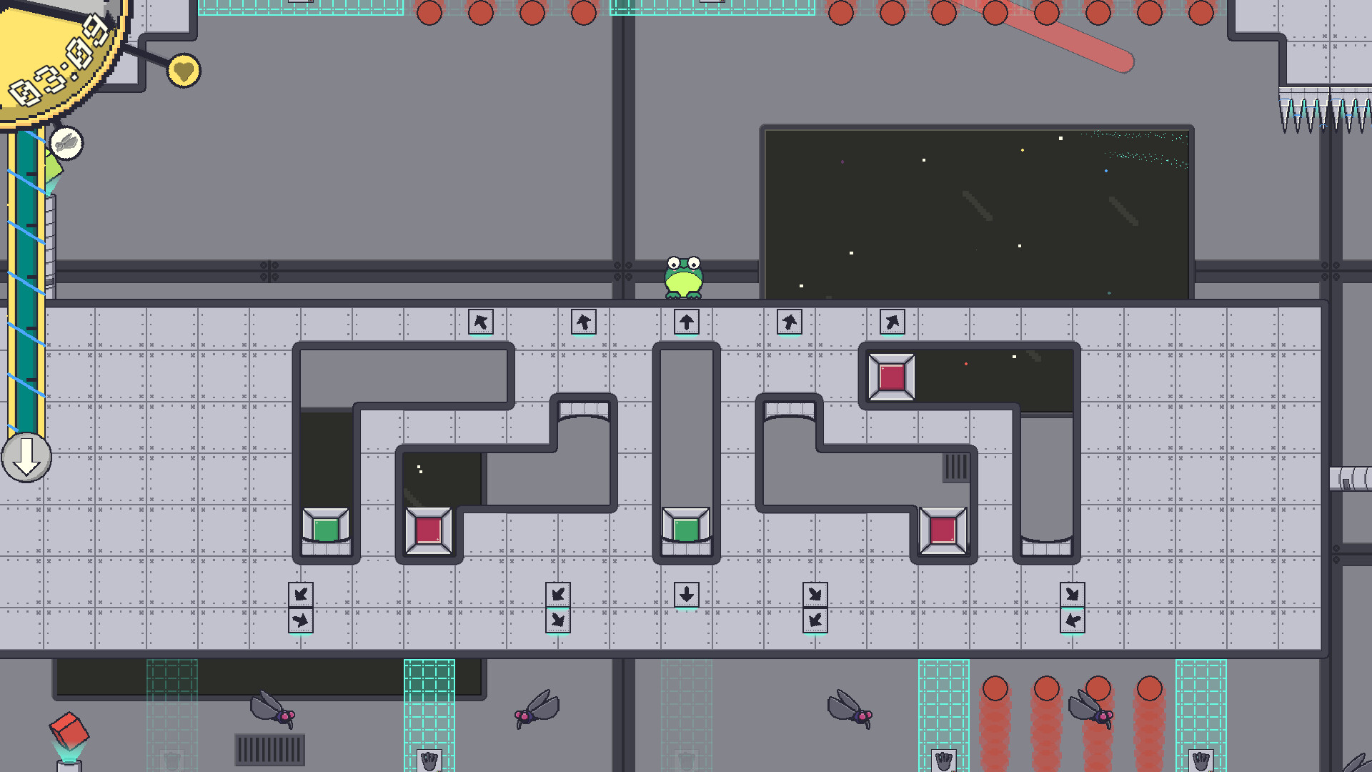 Frogshot Adventure screenshot 2
