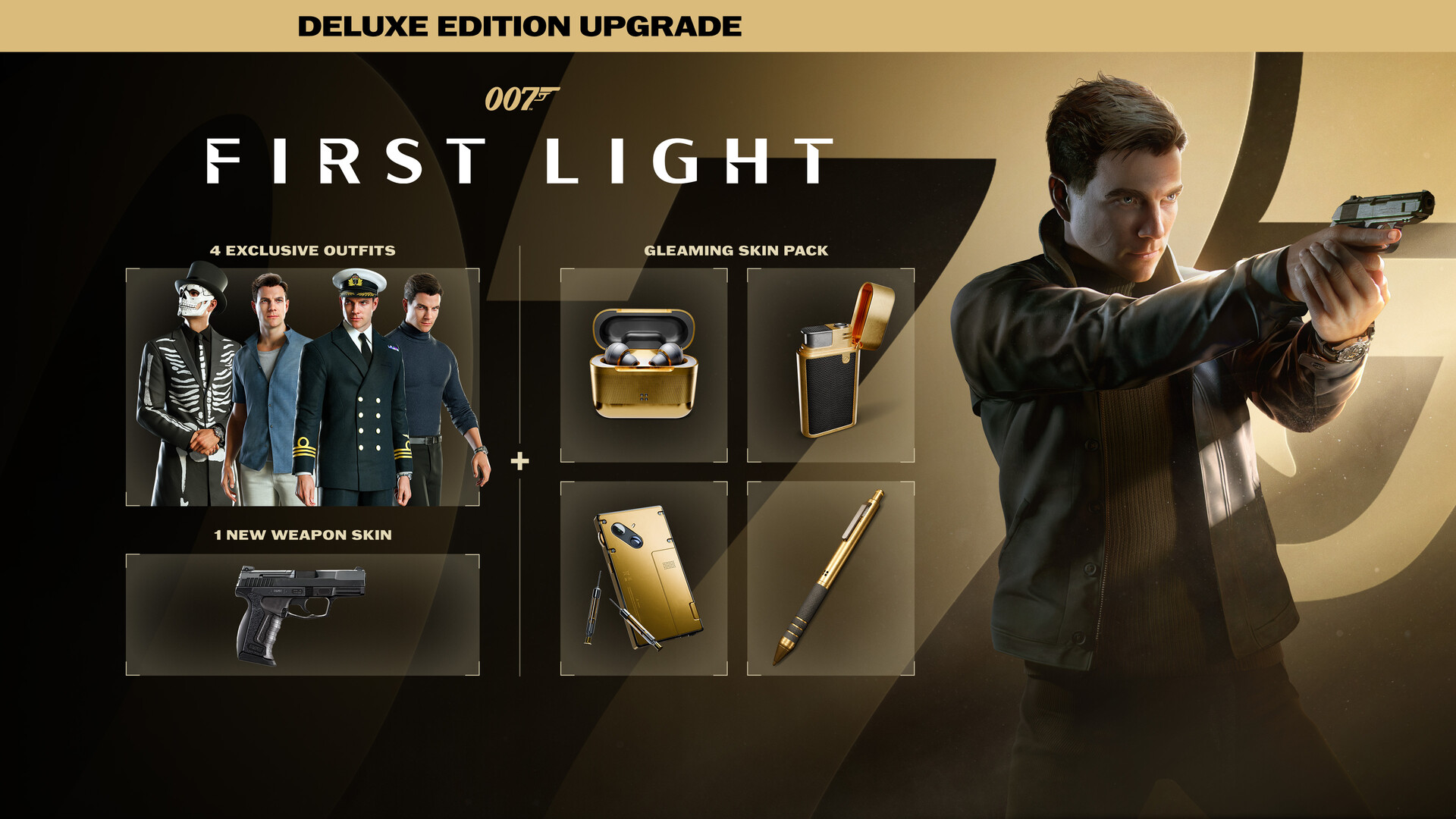 007 First Light - Deluxe Edition Upgrade on Steam