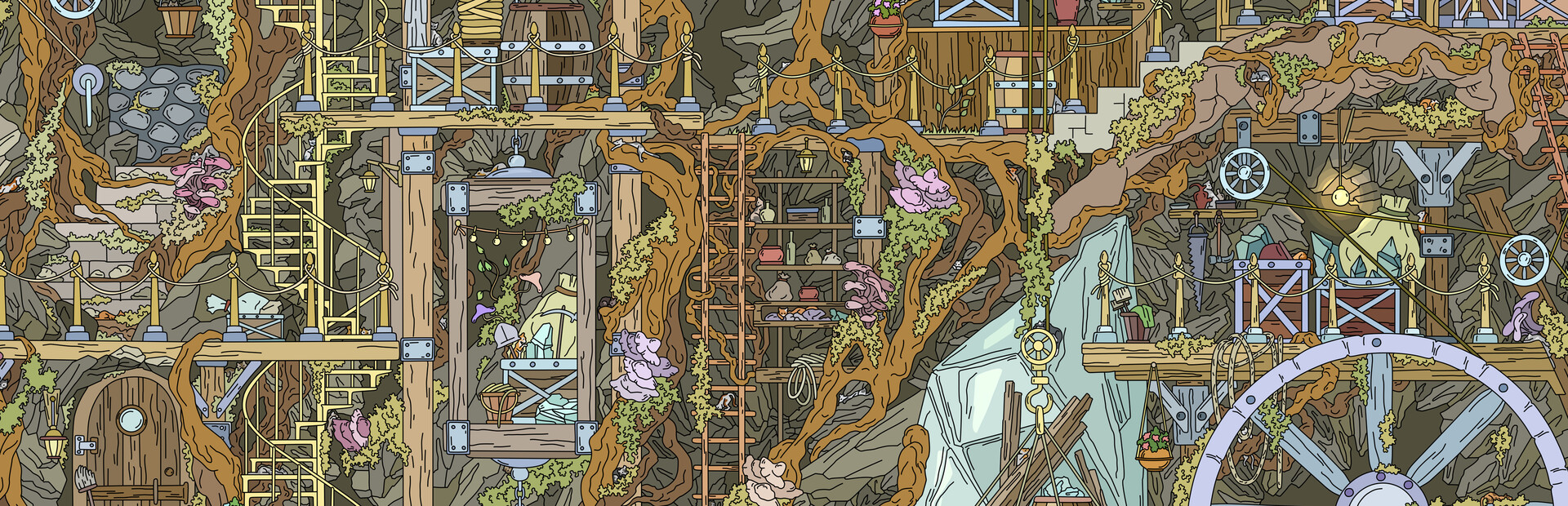 FIND KITTENS 13: Cave Town