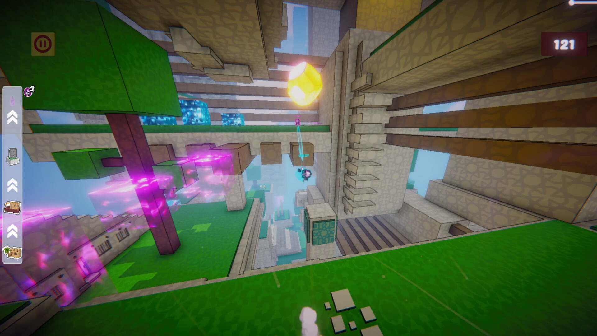FLING UP TOGETHER screenshot 3