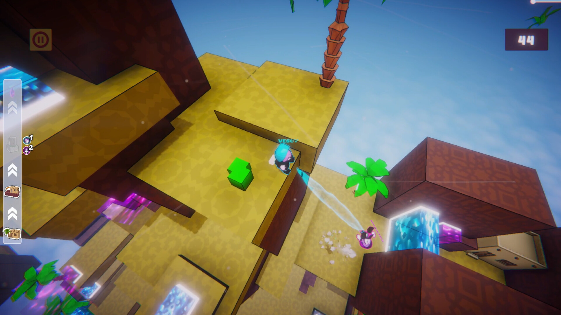 FLING UP TOGETHER screenshot 2