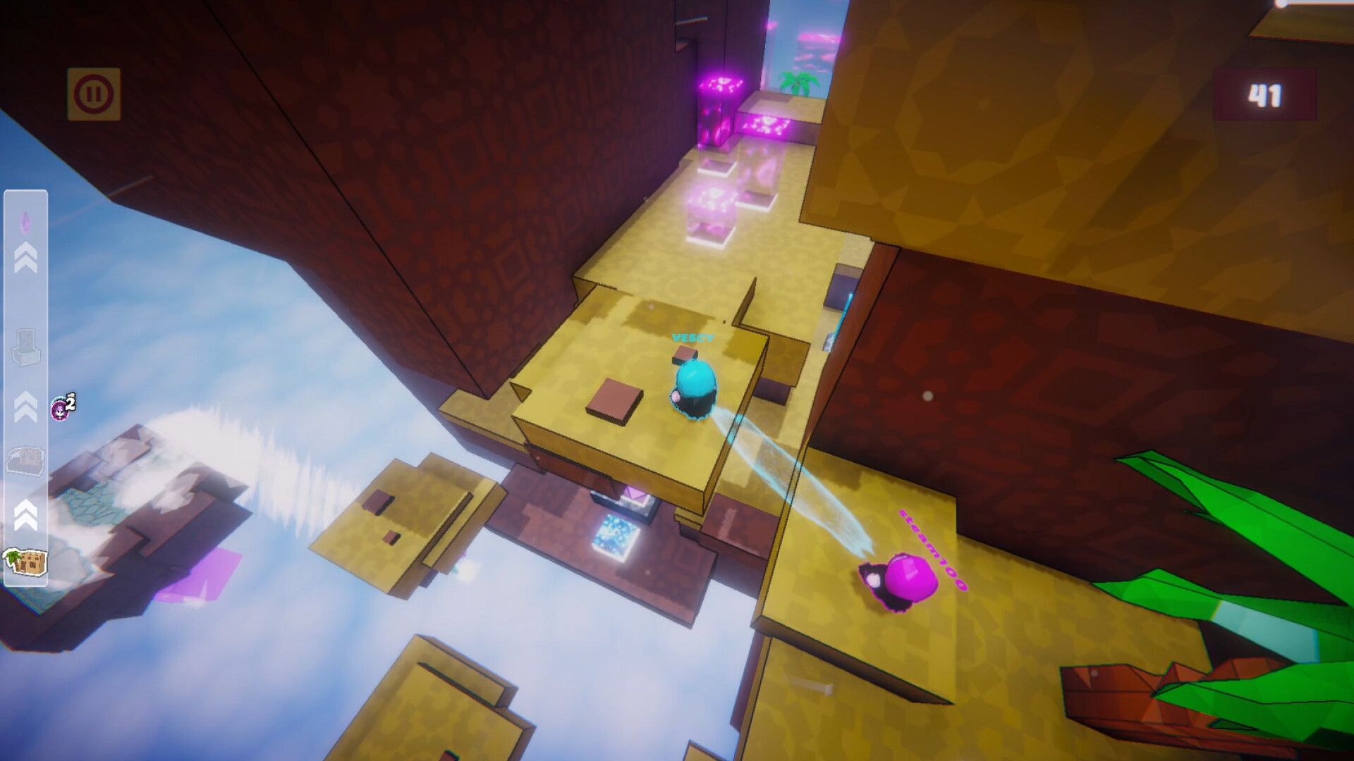 FLING UP TOGETHER screenshot 4