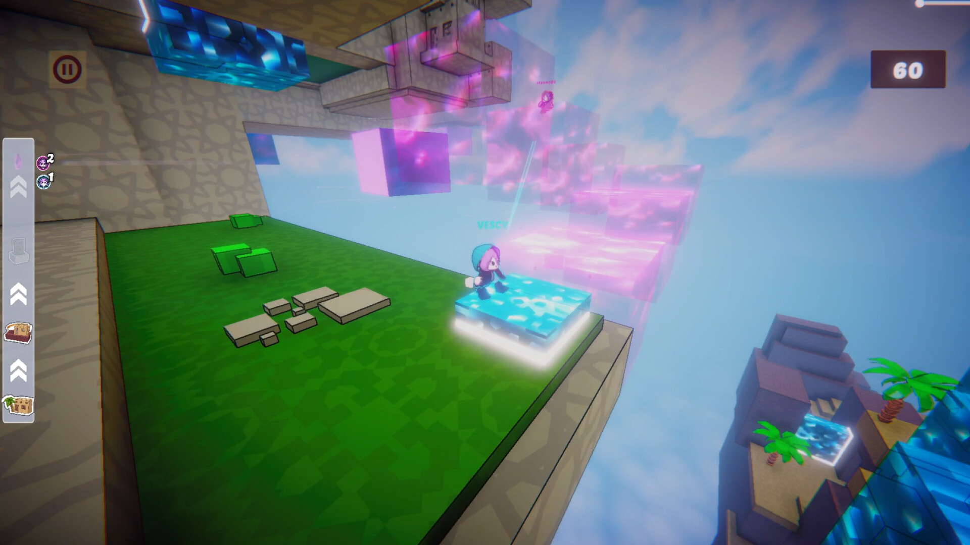 FLING UP TOGETHER screenshot 1