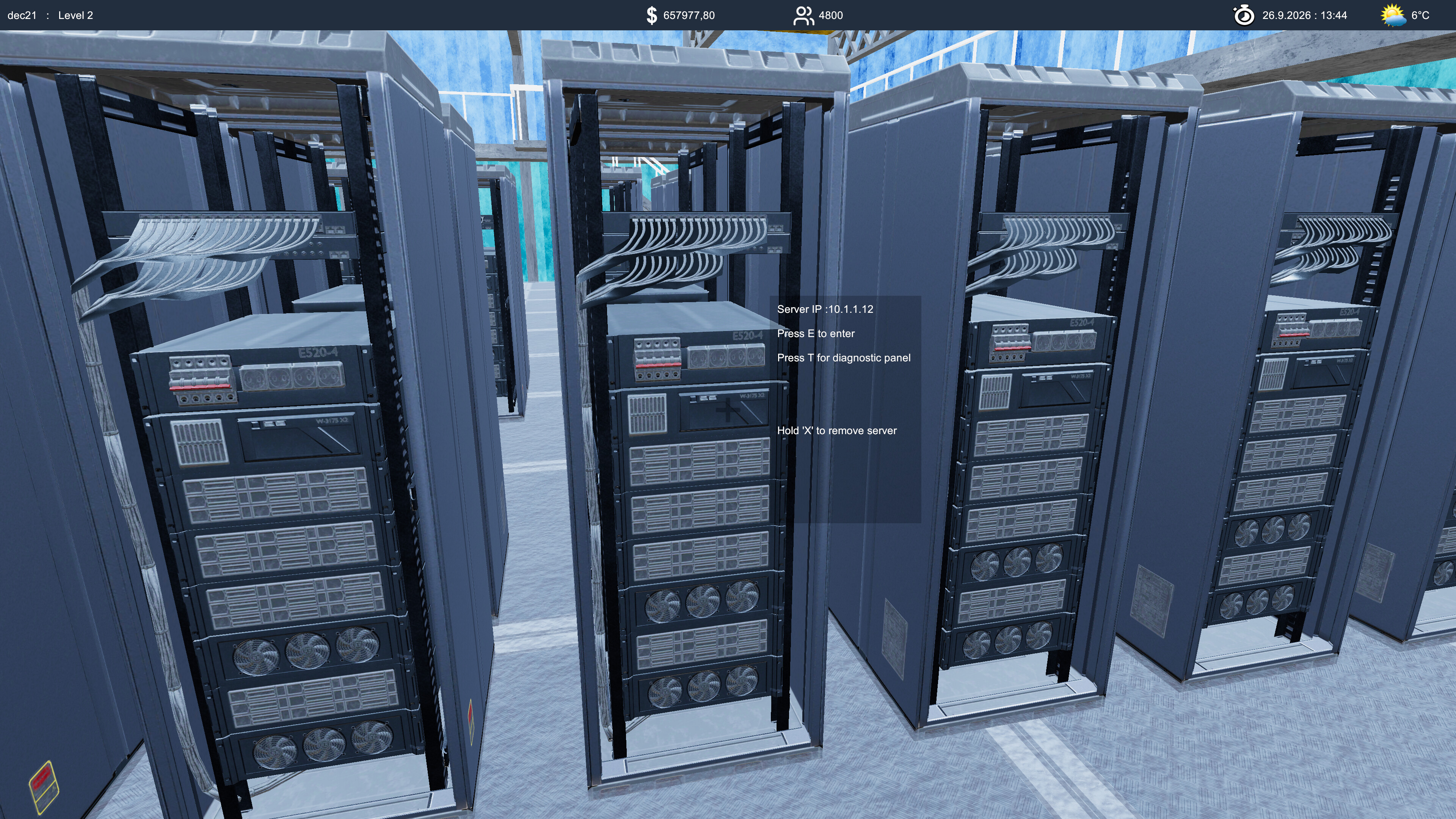 Cloud Server Simulator screenshot 3