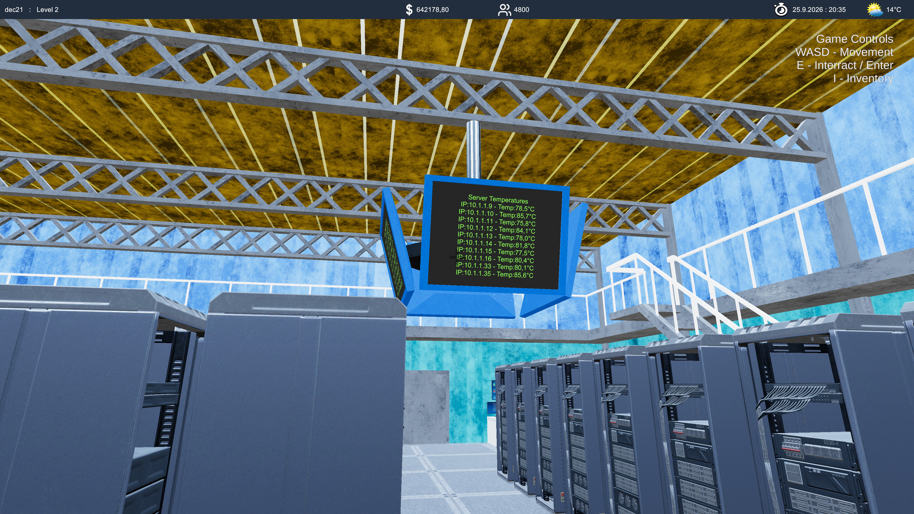 Cloud Server Simulator screenshot 4