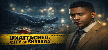 Unattached: City of Shadows — Steam header