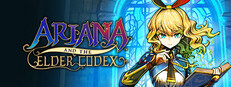 Ariana and the Elder Codex banner